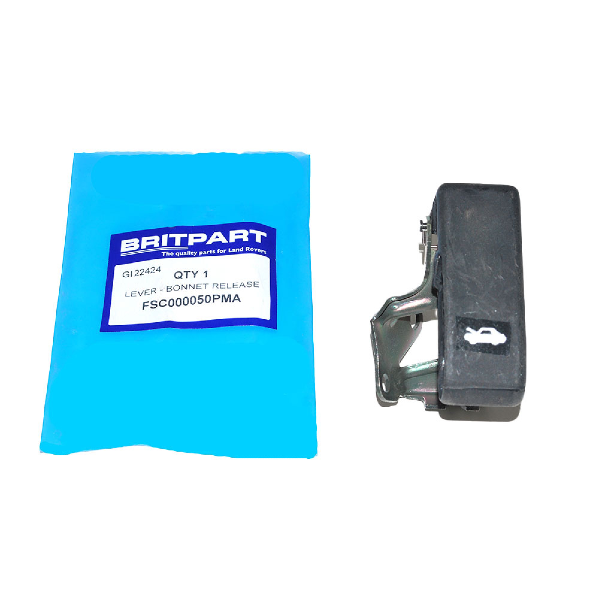 FSC000050PMA - Bonnet Release Lever Defender from Vin 2A622424