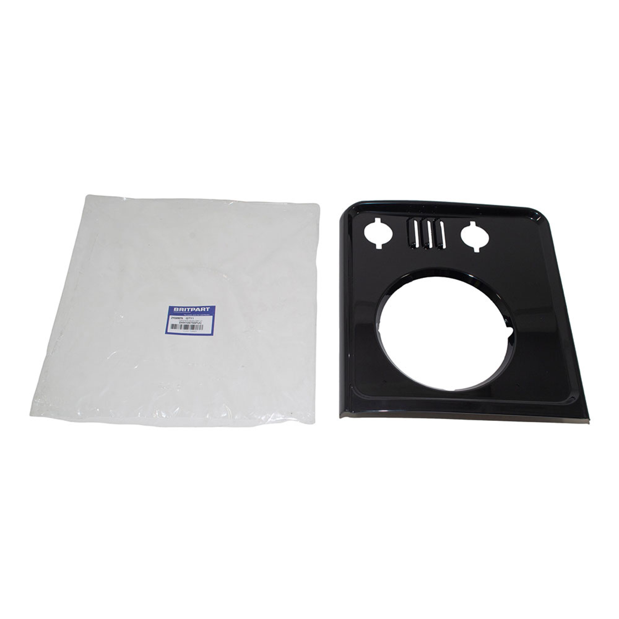 DHH100790PUC - Headlamp Finisher LH Defender from VINXA159807