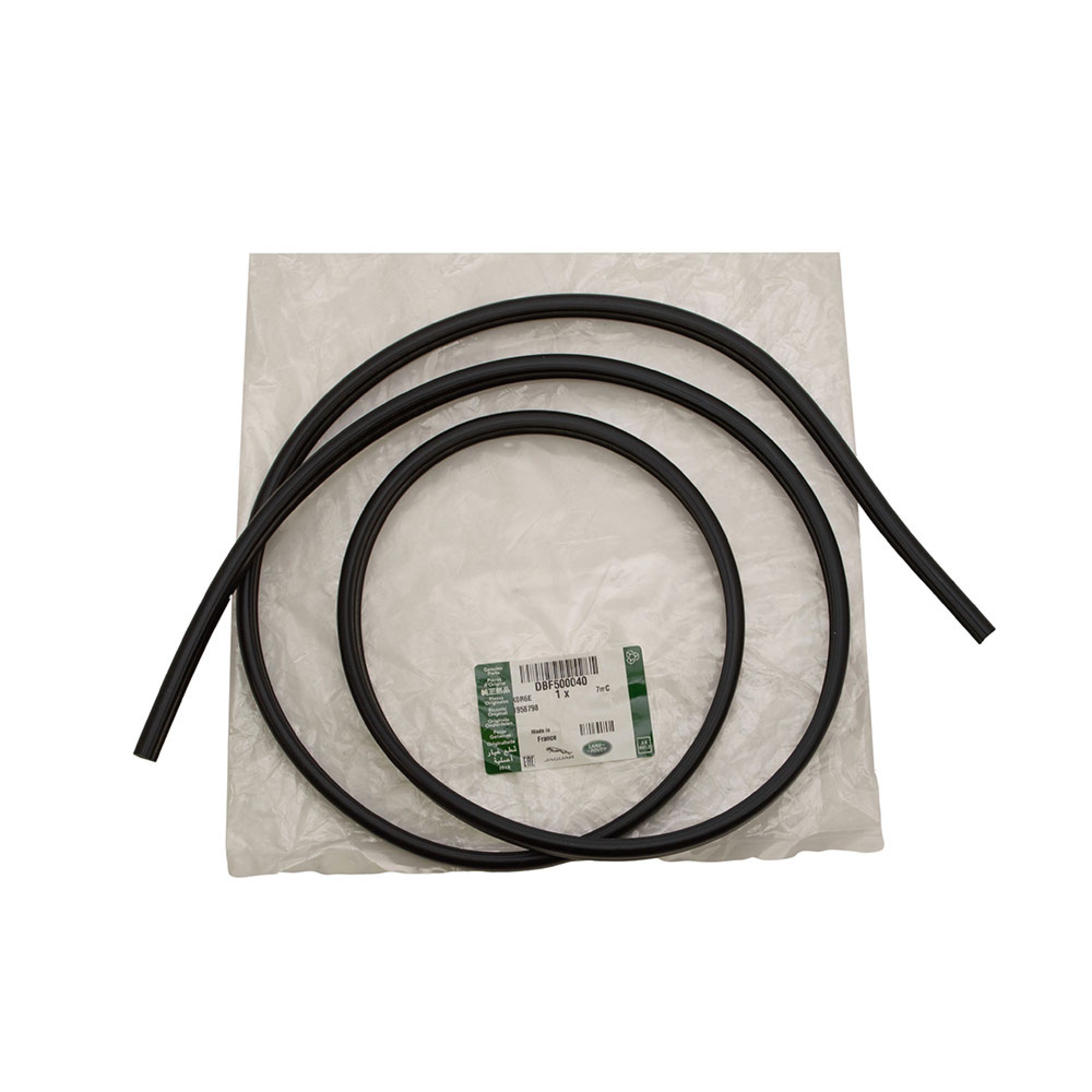 DBF500040LR - Genuine Defender 110 Rear Upper Body Seal