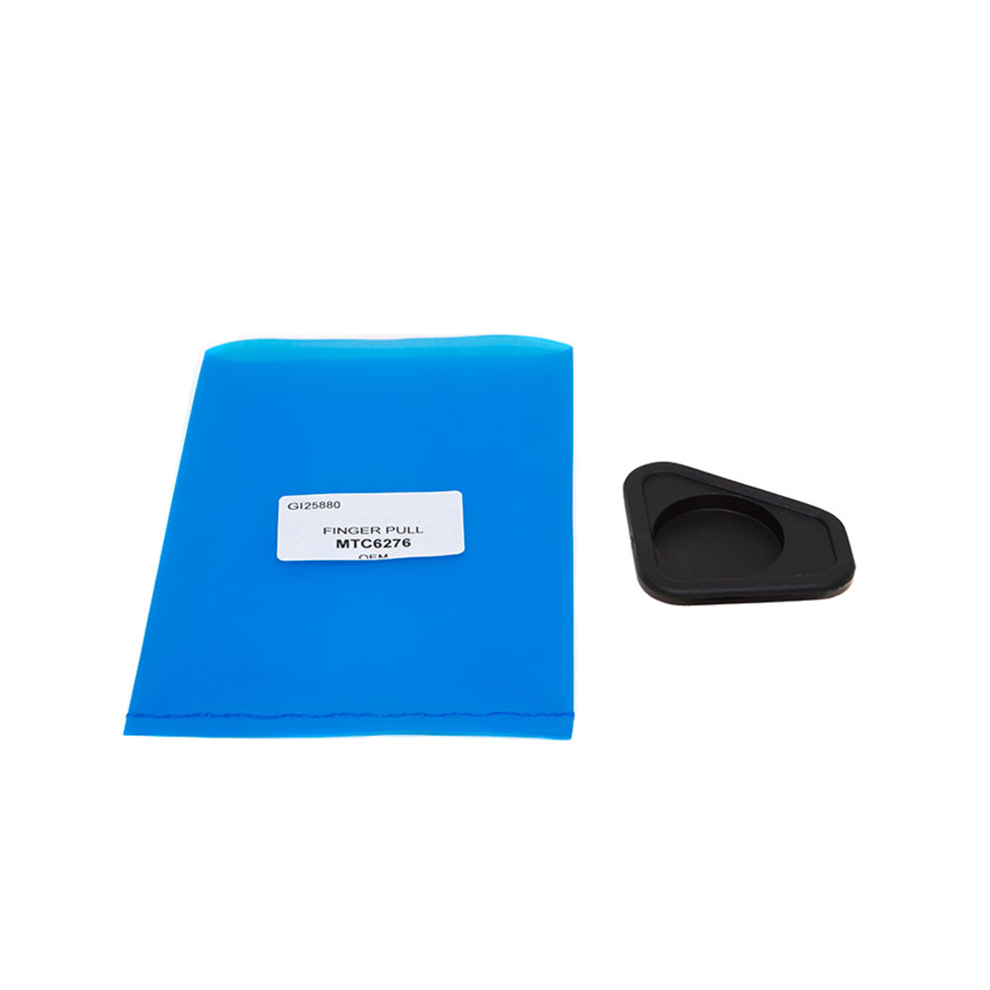 MTC6276 - Finger Pull Inner RH 110 Door Glass. 4mm and 5mm Glass