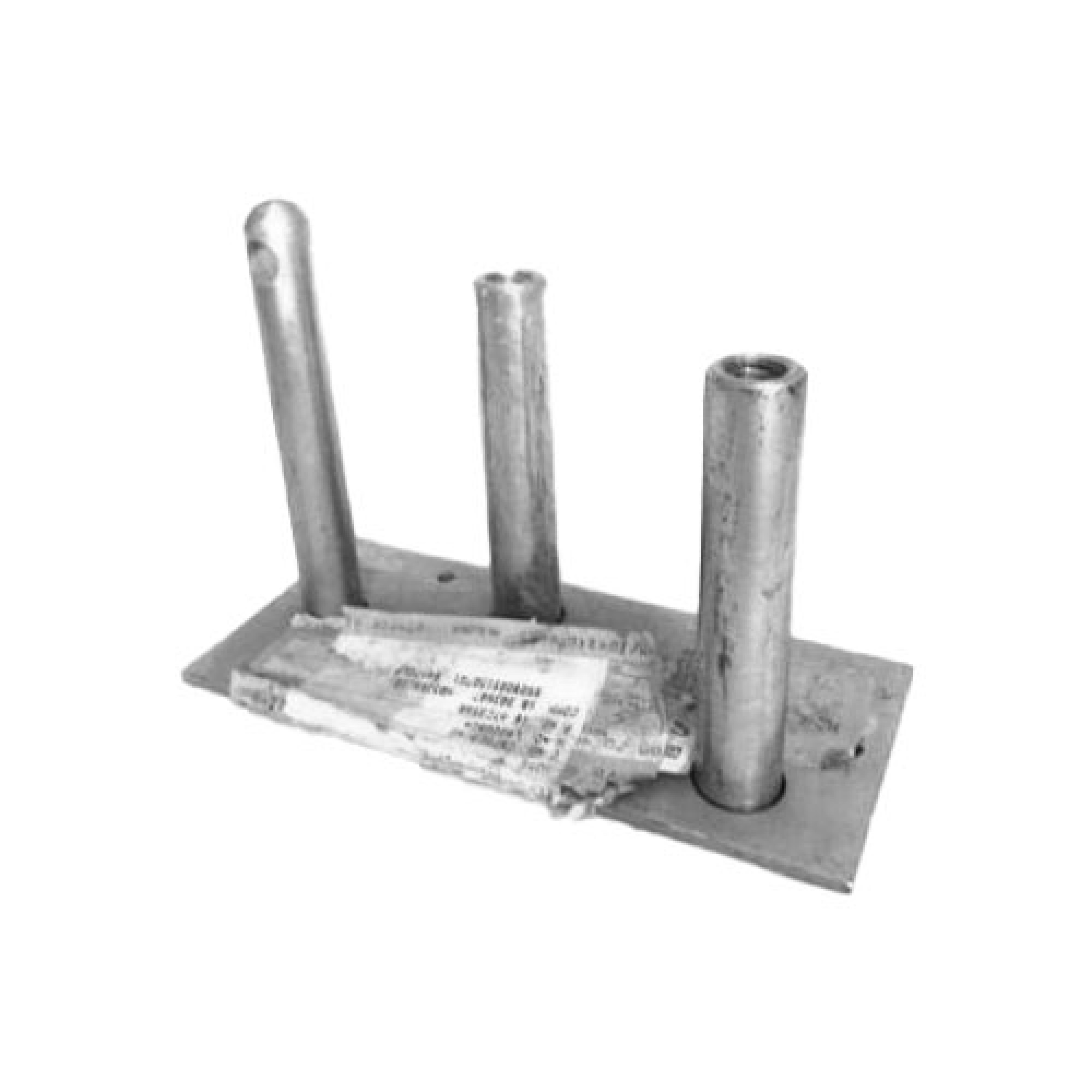 MTC3598 - Genuine Pillars and Plate Bonnet Spare Wheel Priced to Clear Mounting Kit 90/110