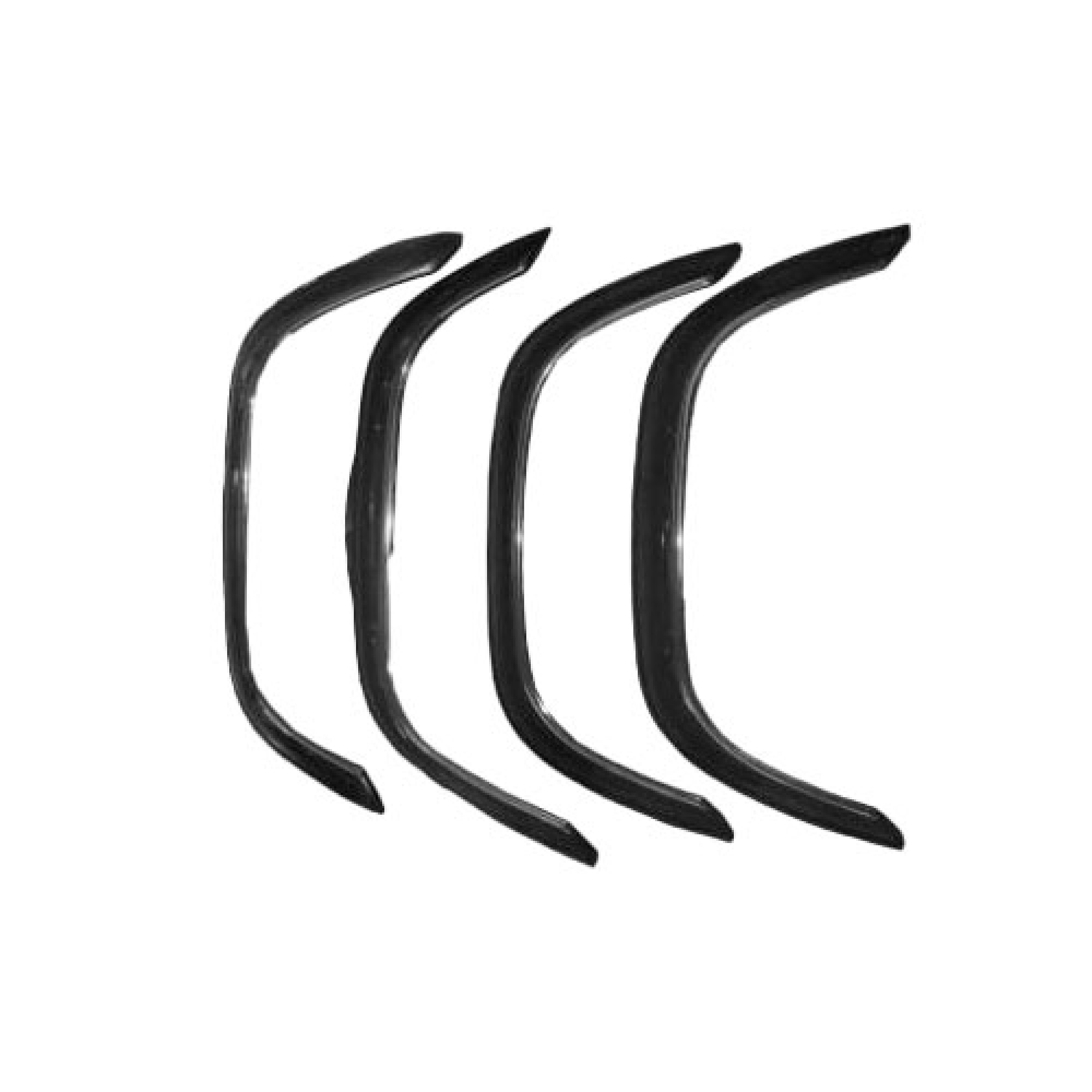 Arch Kit Matt Black Defender Set Of 4 Fixing Rivet AFU1075 Sold Separately