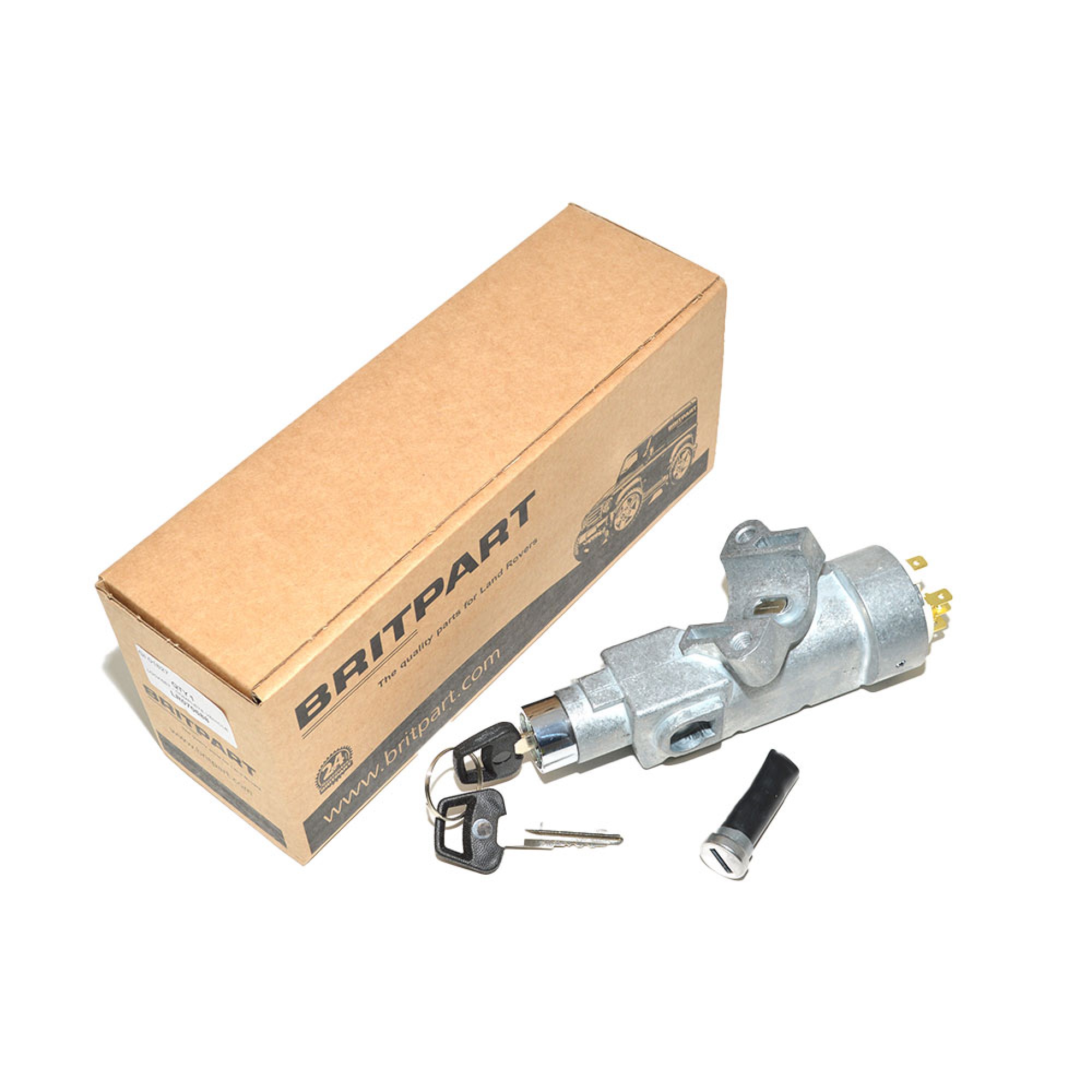 LR070688 - Lock Set 1 Door Barrel 2 Keys from Chassis FA461523