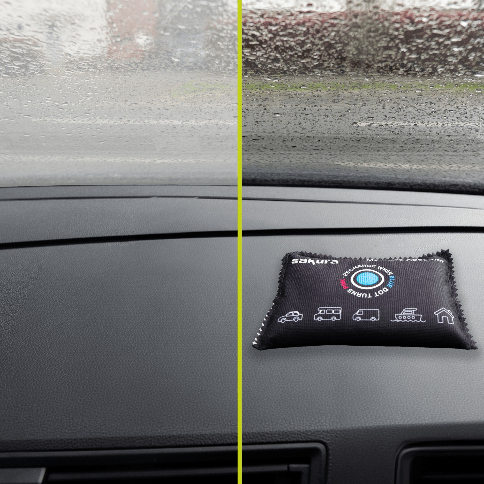 Sakura Reusable Car Windscreen Dehumidifier
