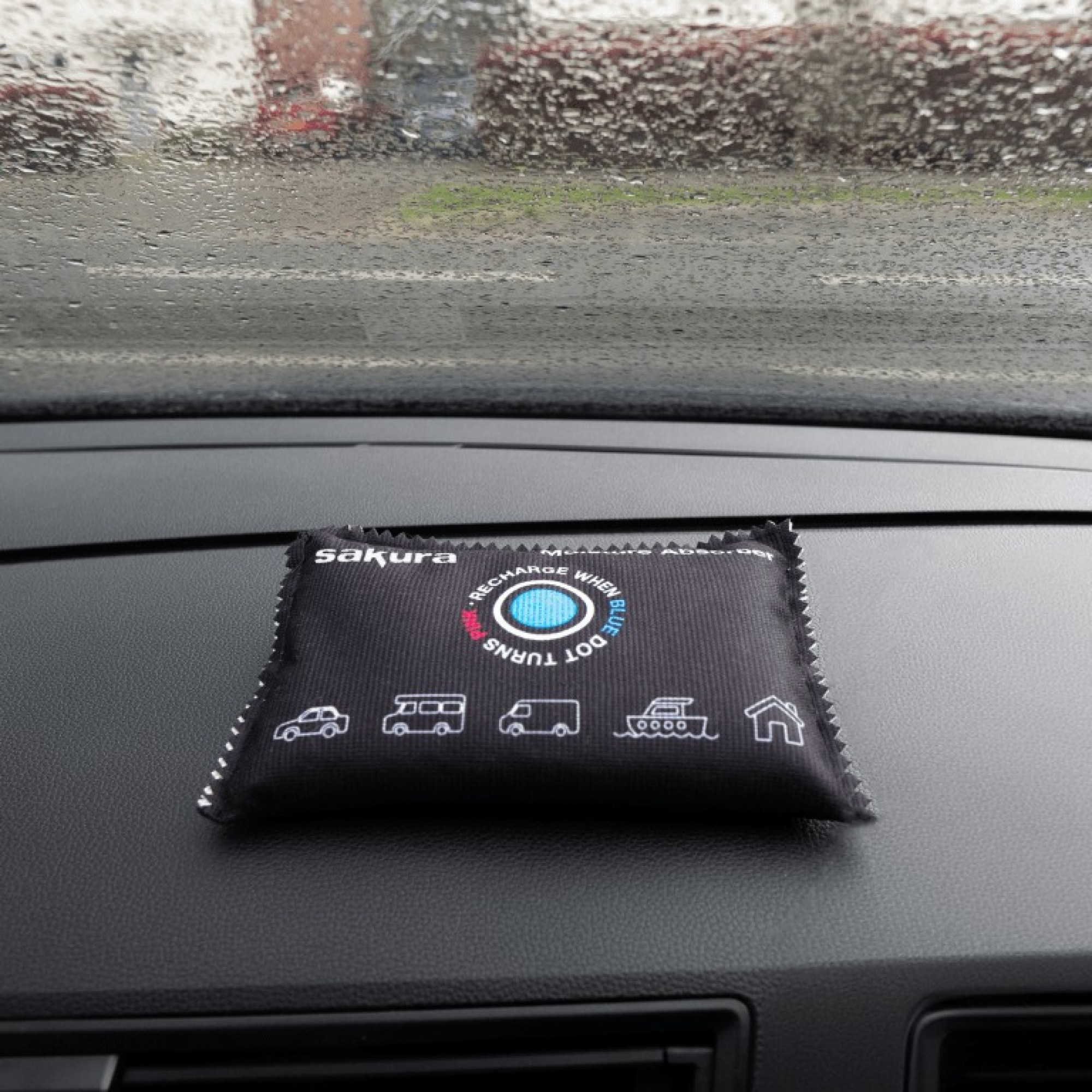Sakura Reusable Car Windscreen Dehumidifier
