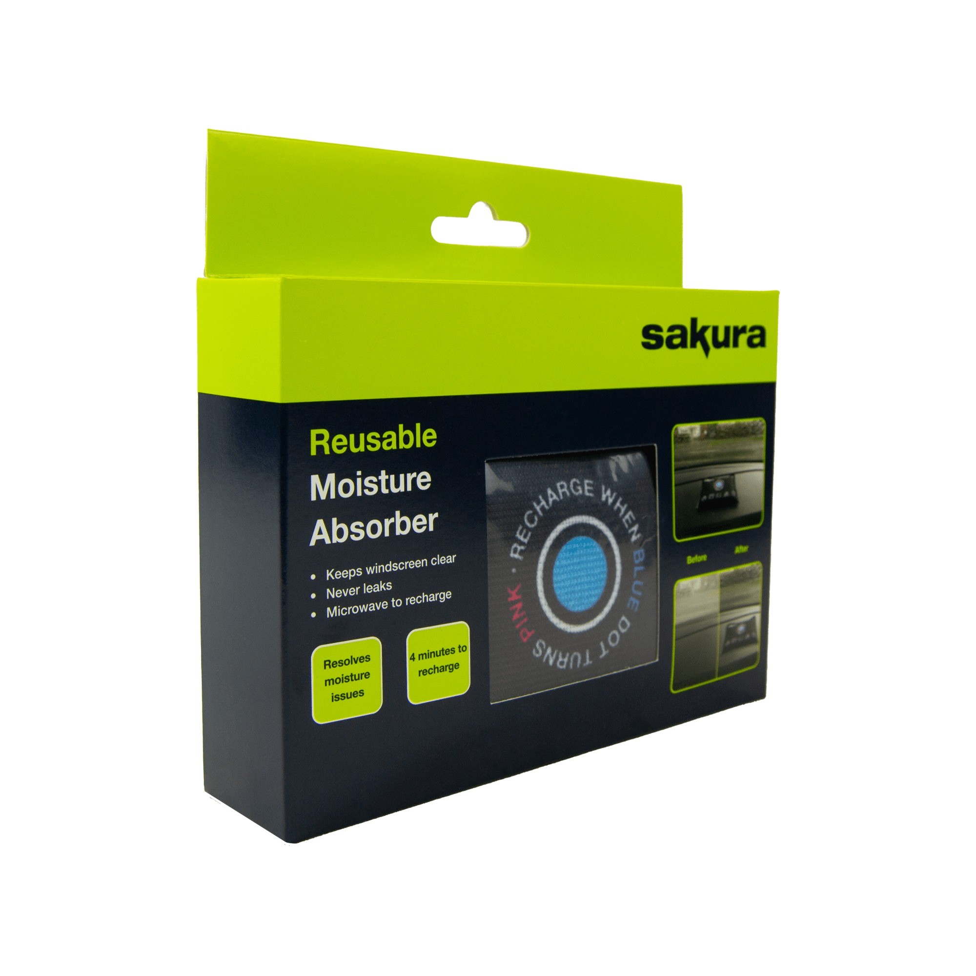 Sakura Reusable Car Windscreen Dehumidifier