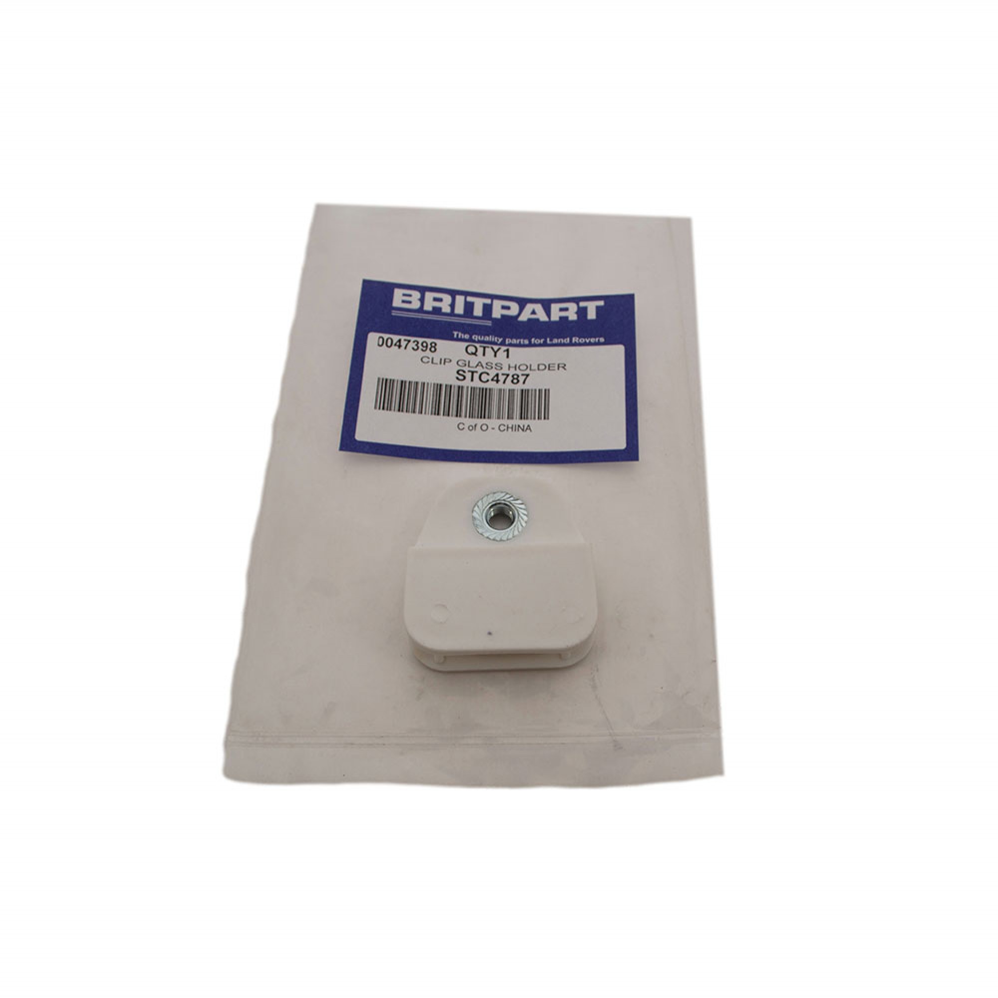 STC4787 - Window Clip Glass Holder for Defender 90/110 1994 on