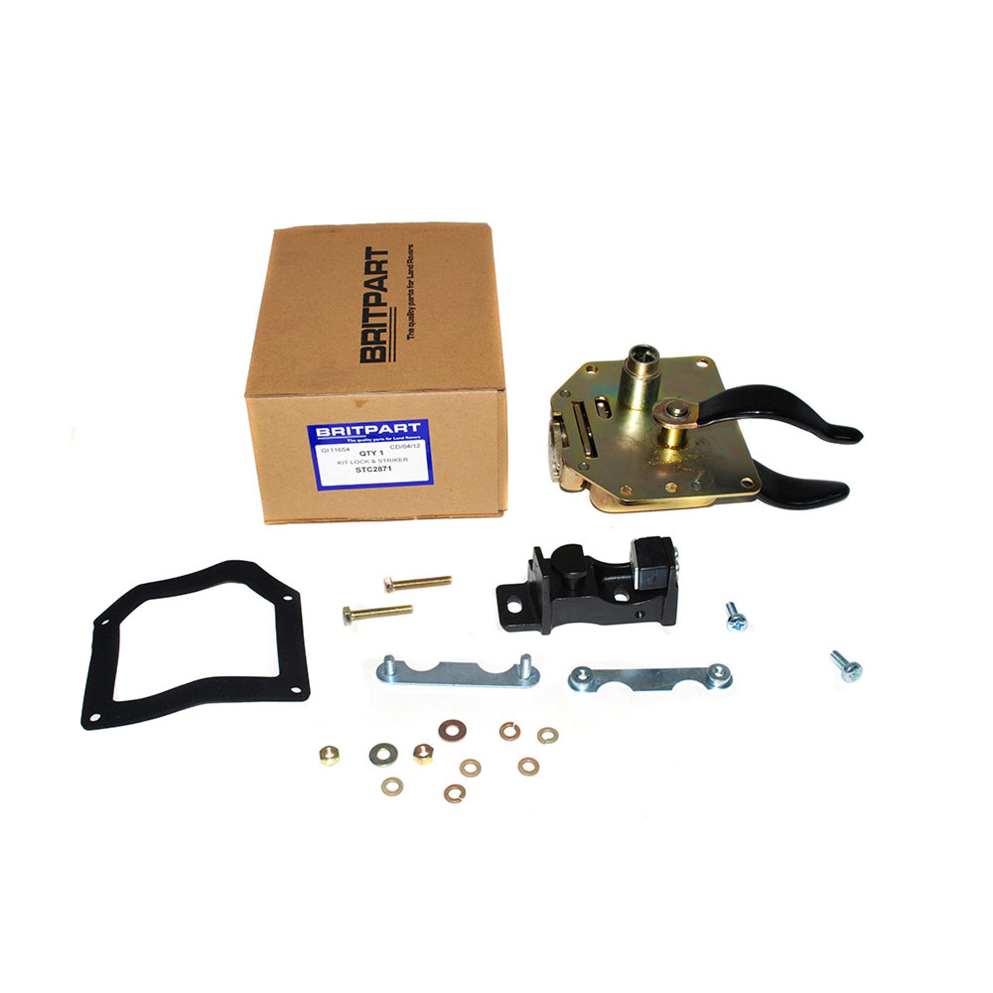 STC2871 - Anti-burst Lock Kit RH 90/110 1983-1985 RH. and Rear Door 90/110 up to 1987