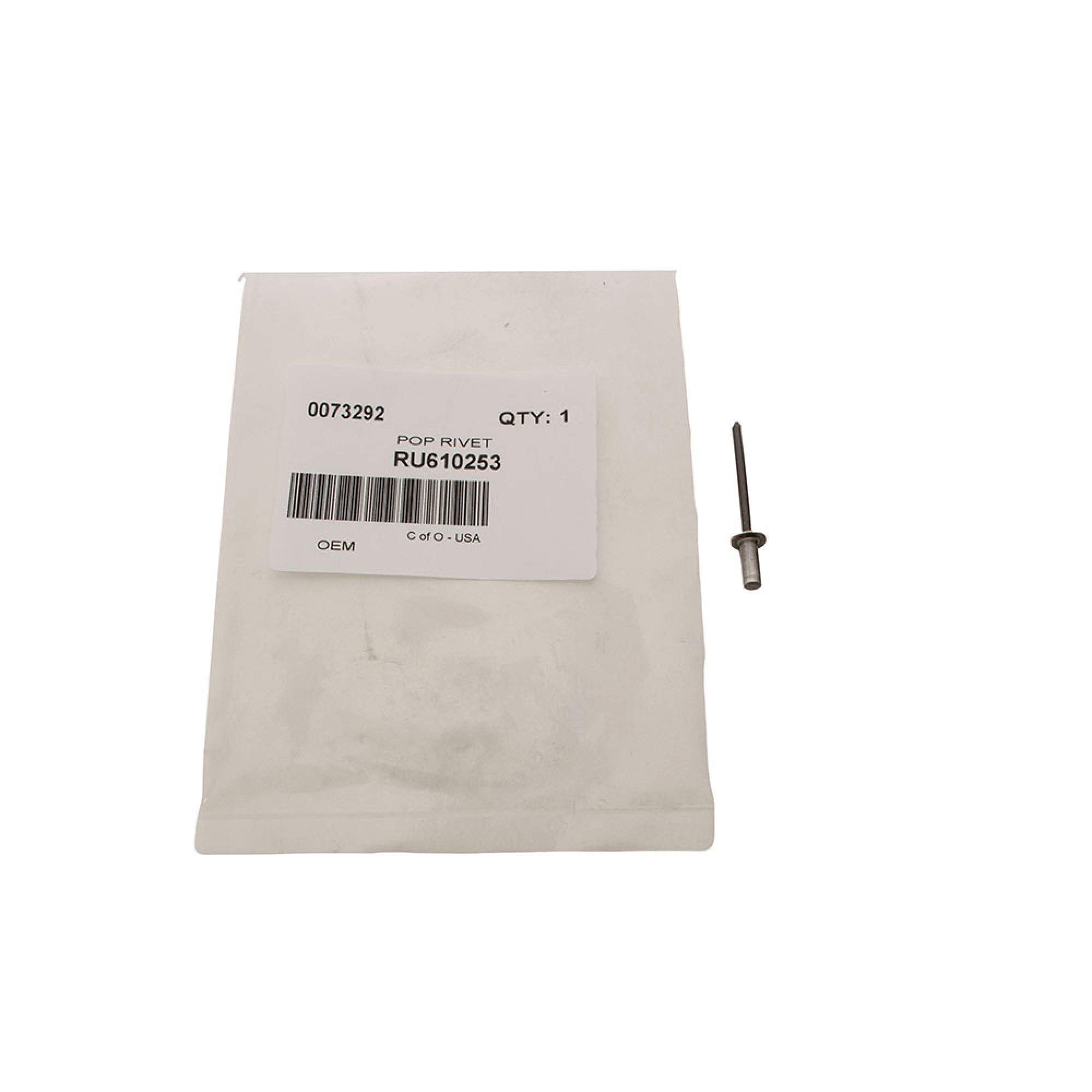 RU610253 - Rivet for Cab Back 90