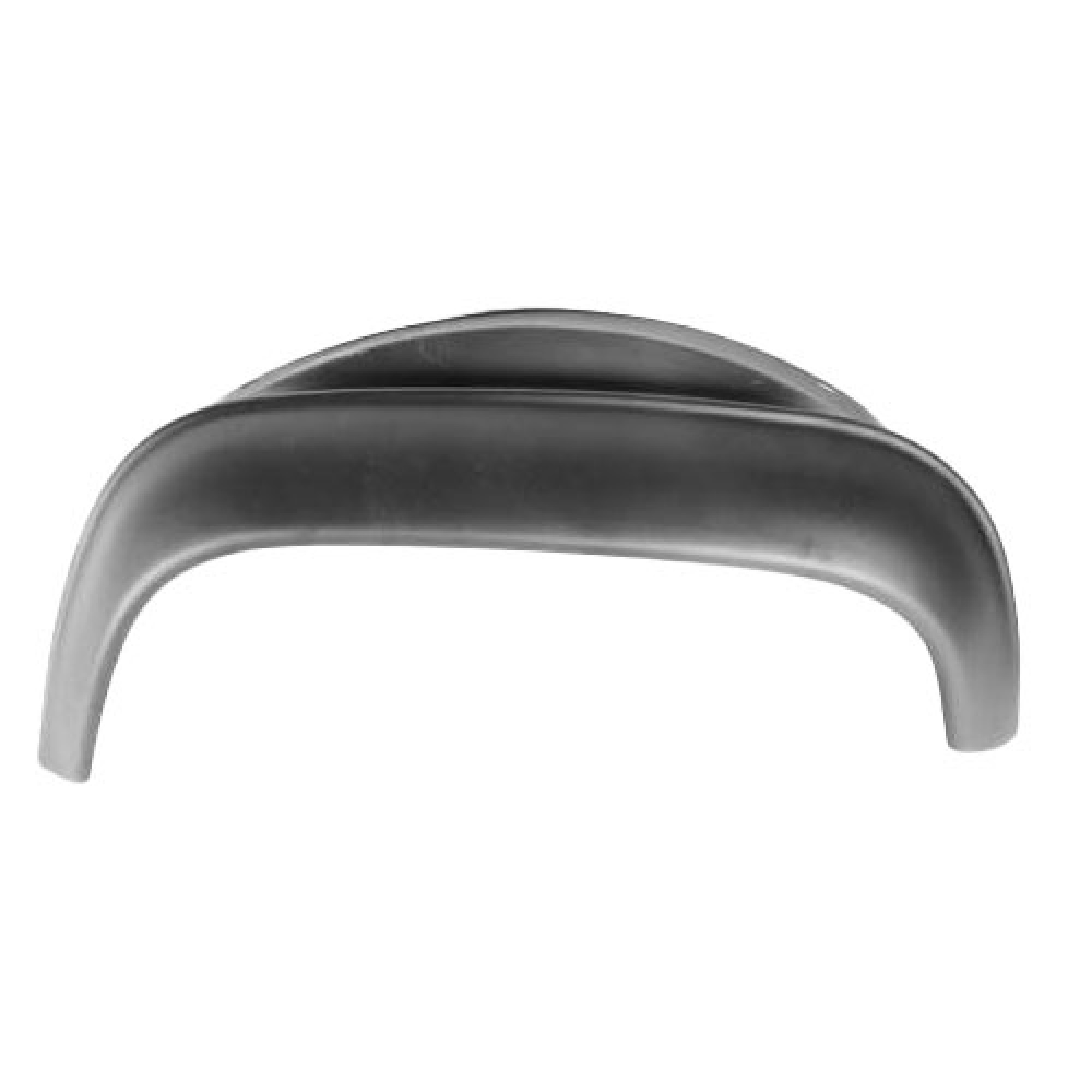 Wheel Spat LH Front Matt Black 90/110