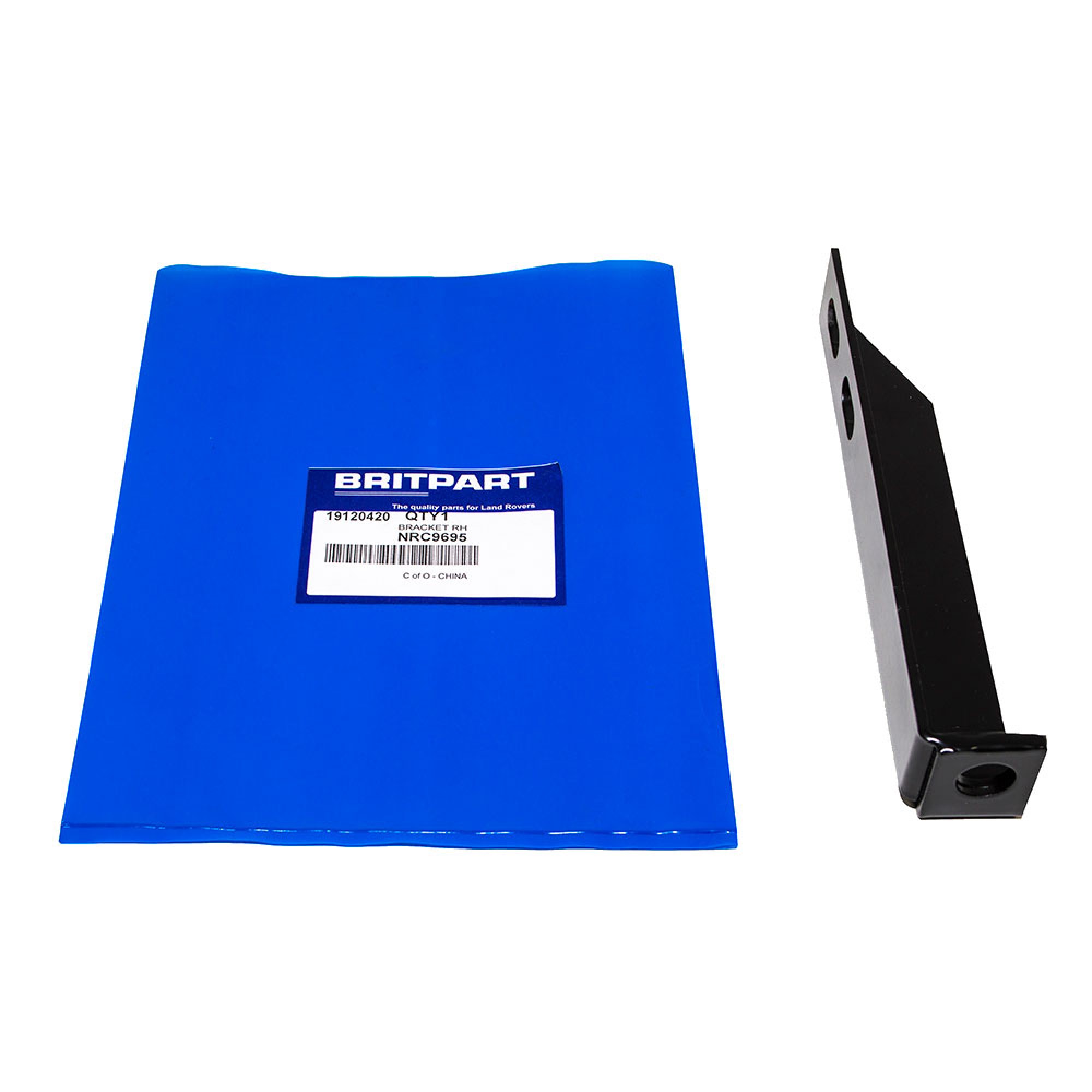 NRC9695 - Bracket Bulkhead Support RH