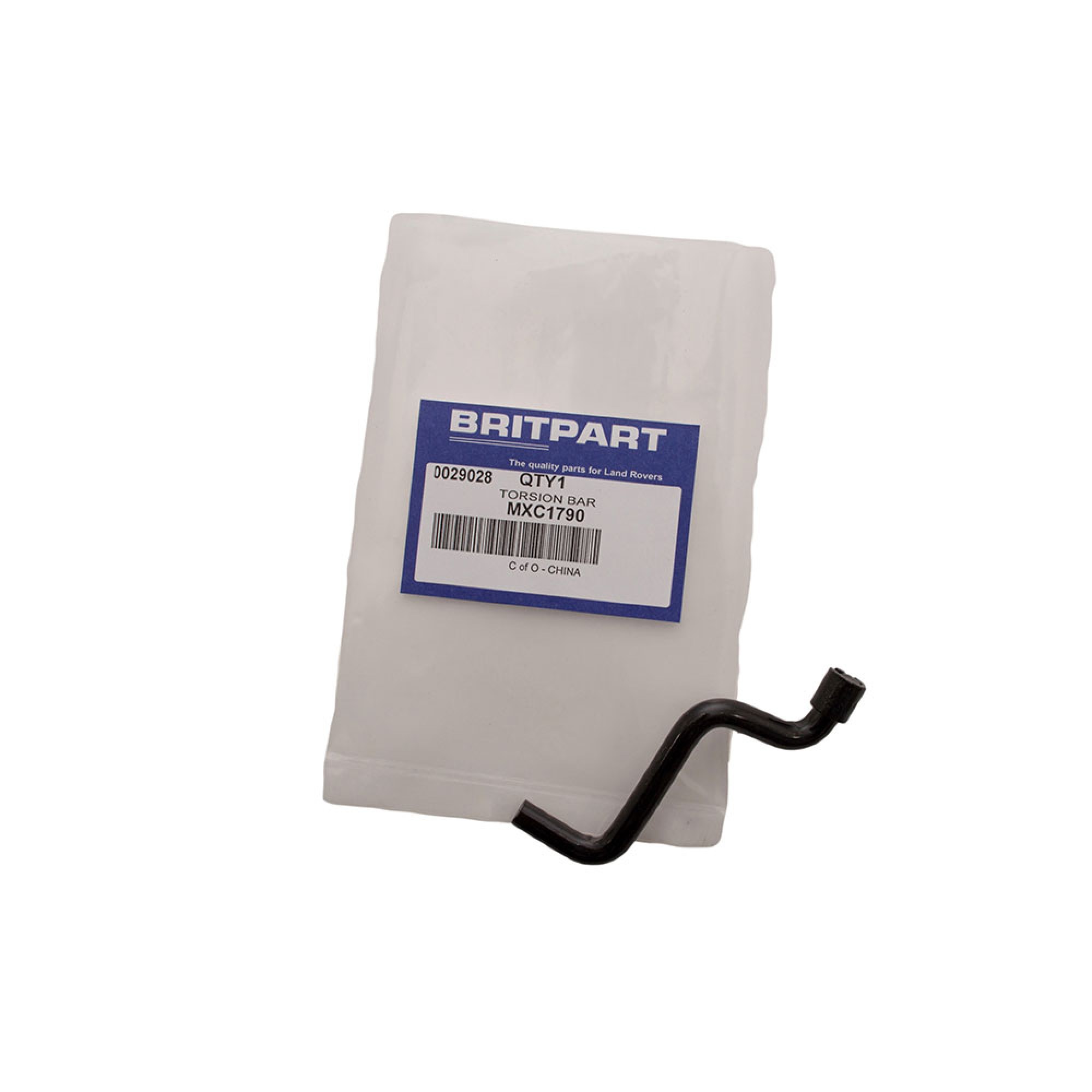 MXC1790 - Torsion Bar for Rear Door Check