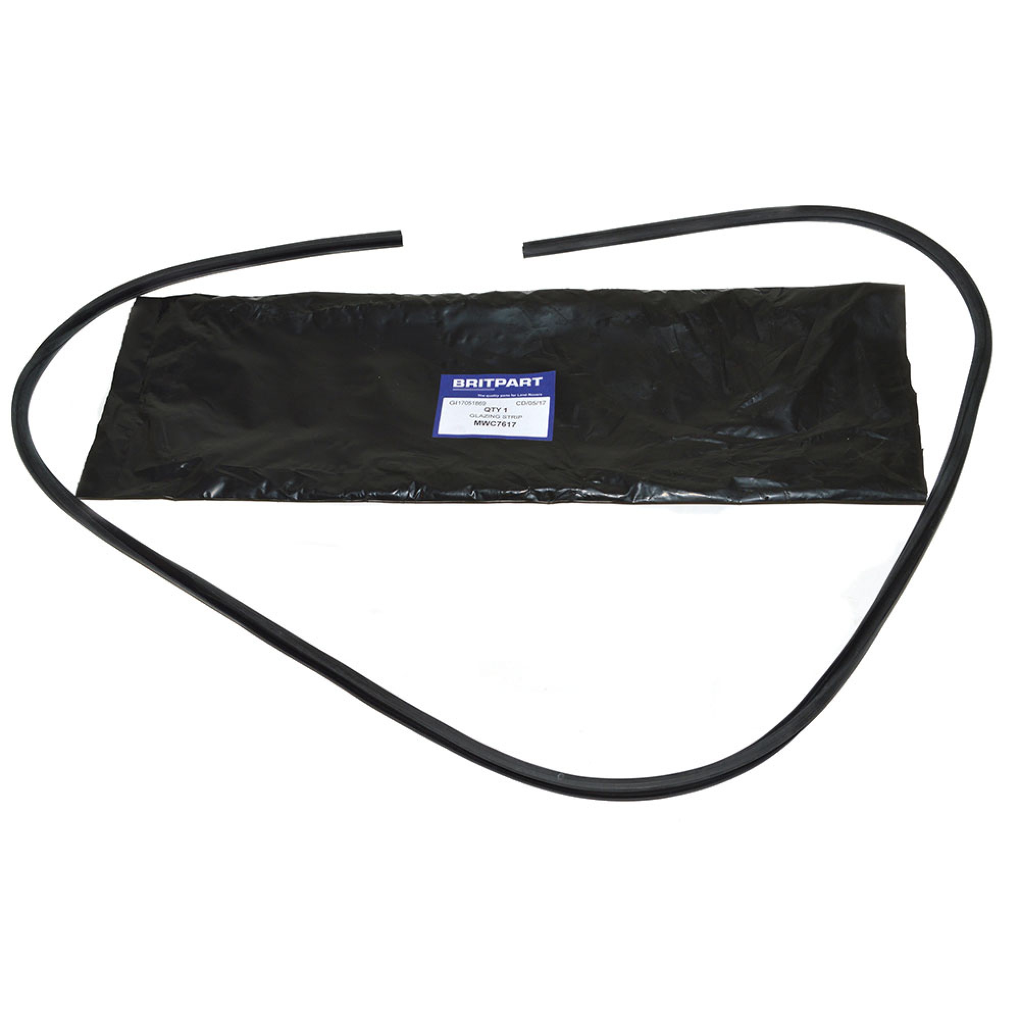 MWC7617 - Glazing Rubber 90-110 Side Windows to 1A621960
