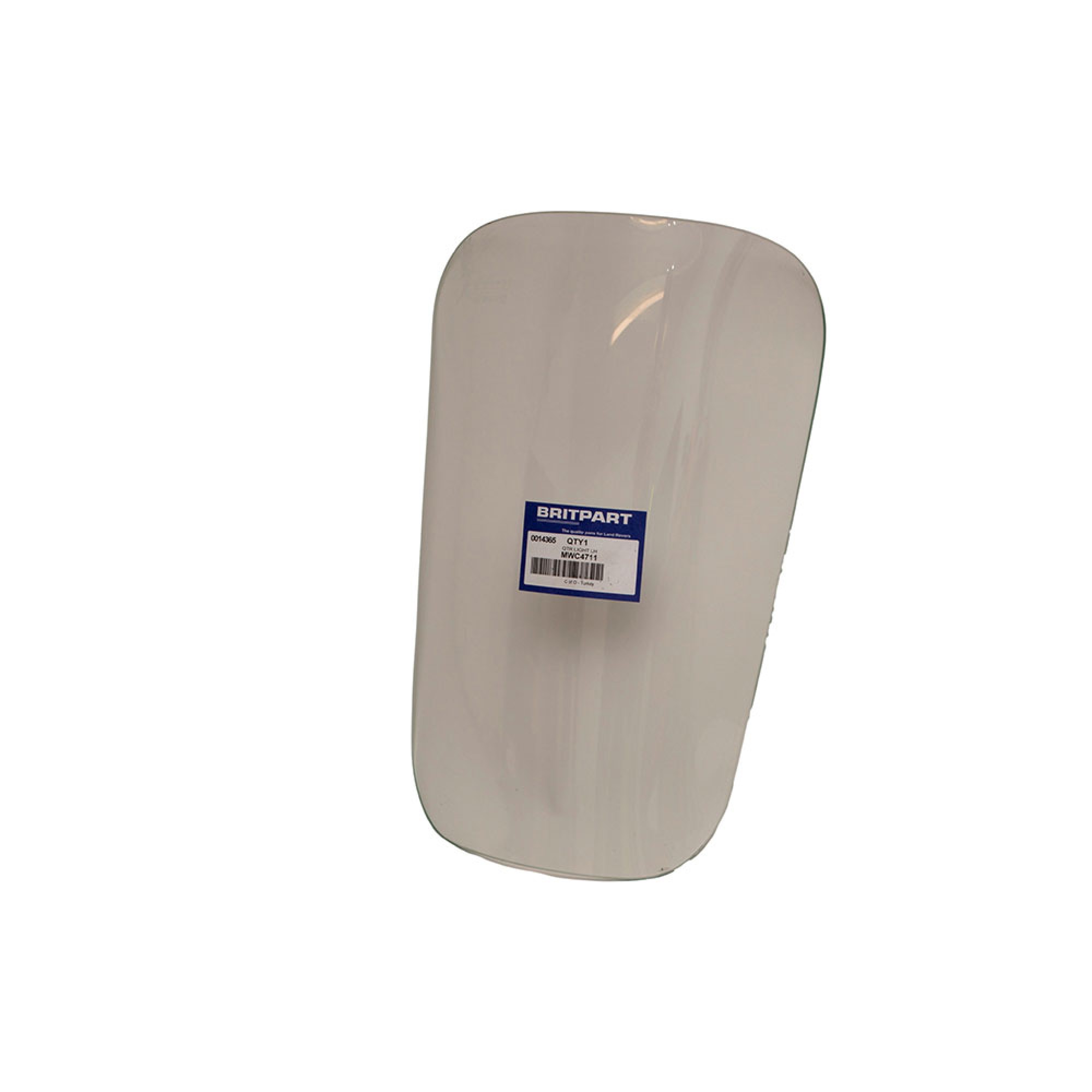 MWC4711 - LH Rear Truckcab Quarter Glass 90 and 110 4mm