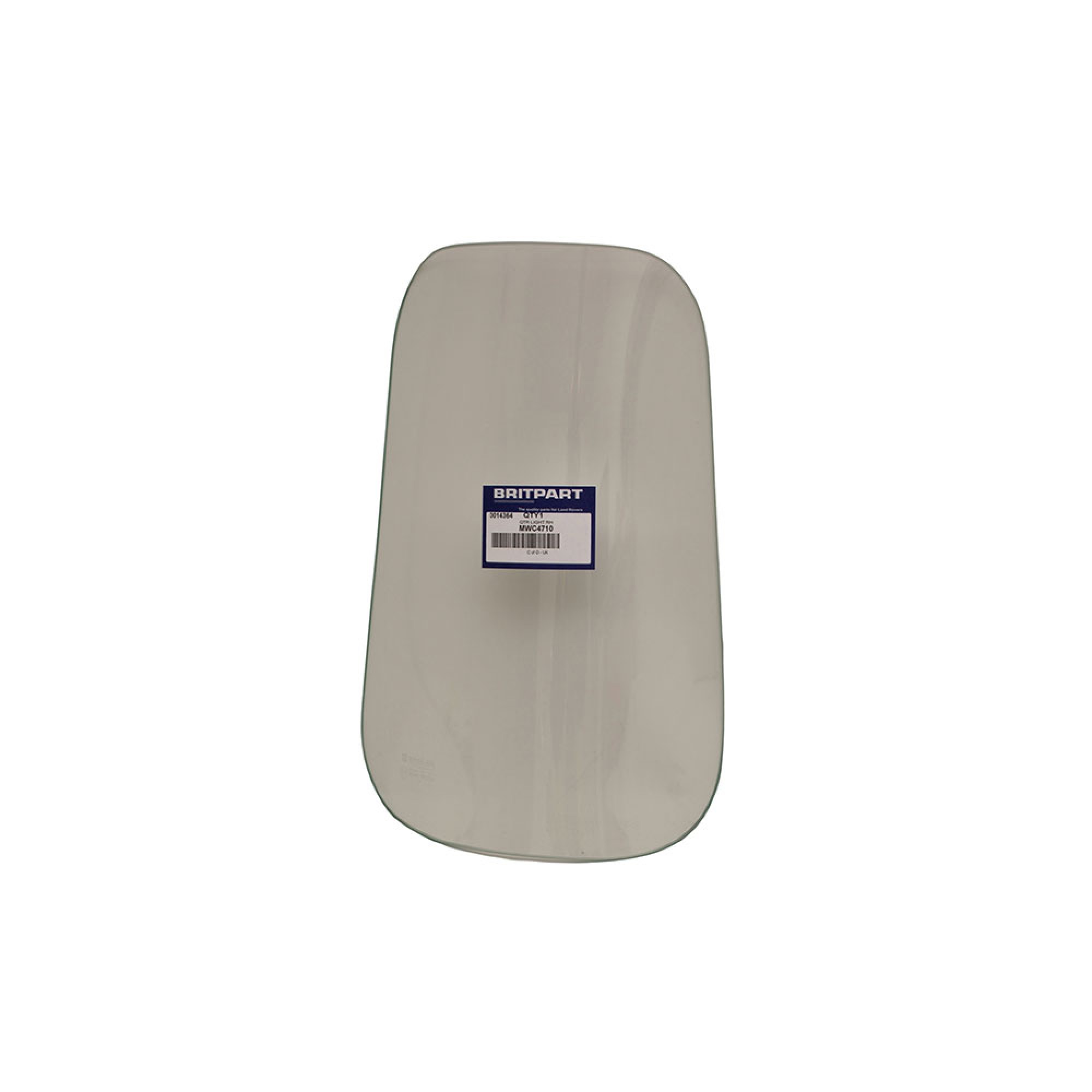 MWC4710 - RH Rear Truckcab Quarter Glass 90 and 110 4mm