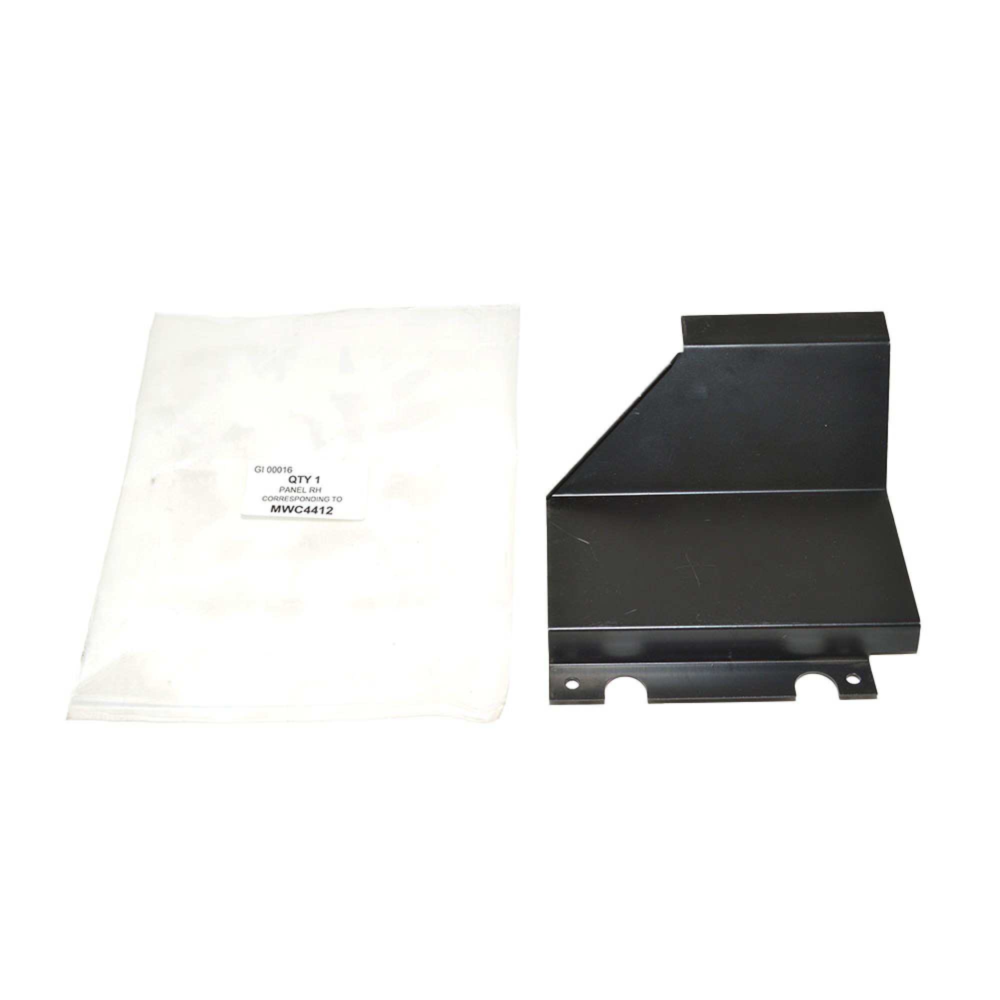 Second Row Door Deflector RH for Defender