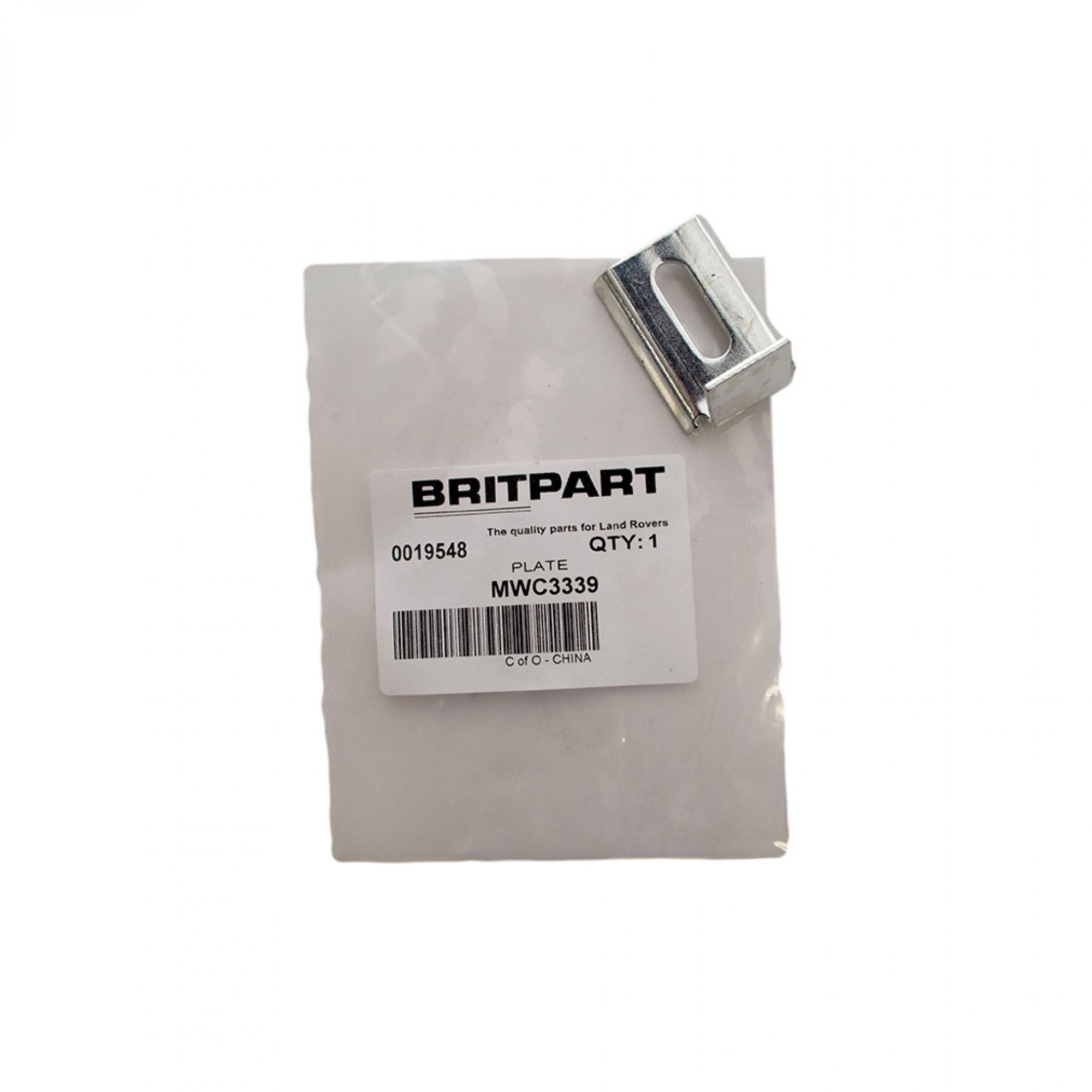 MWC3339 - Catch Plate Bonnet Release