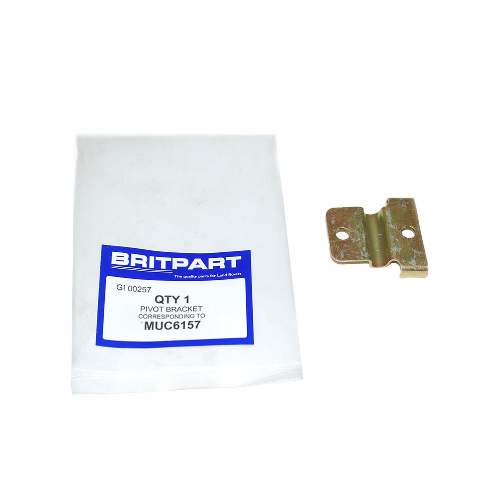 MUC6157 - Bracket for Torsion Bar Front Door Check 90/110 to Da