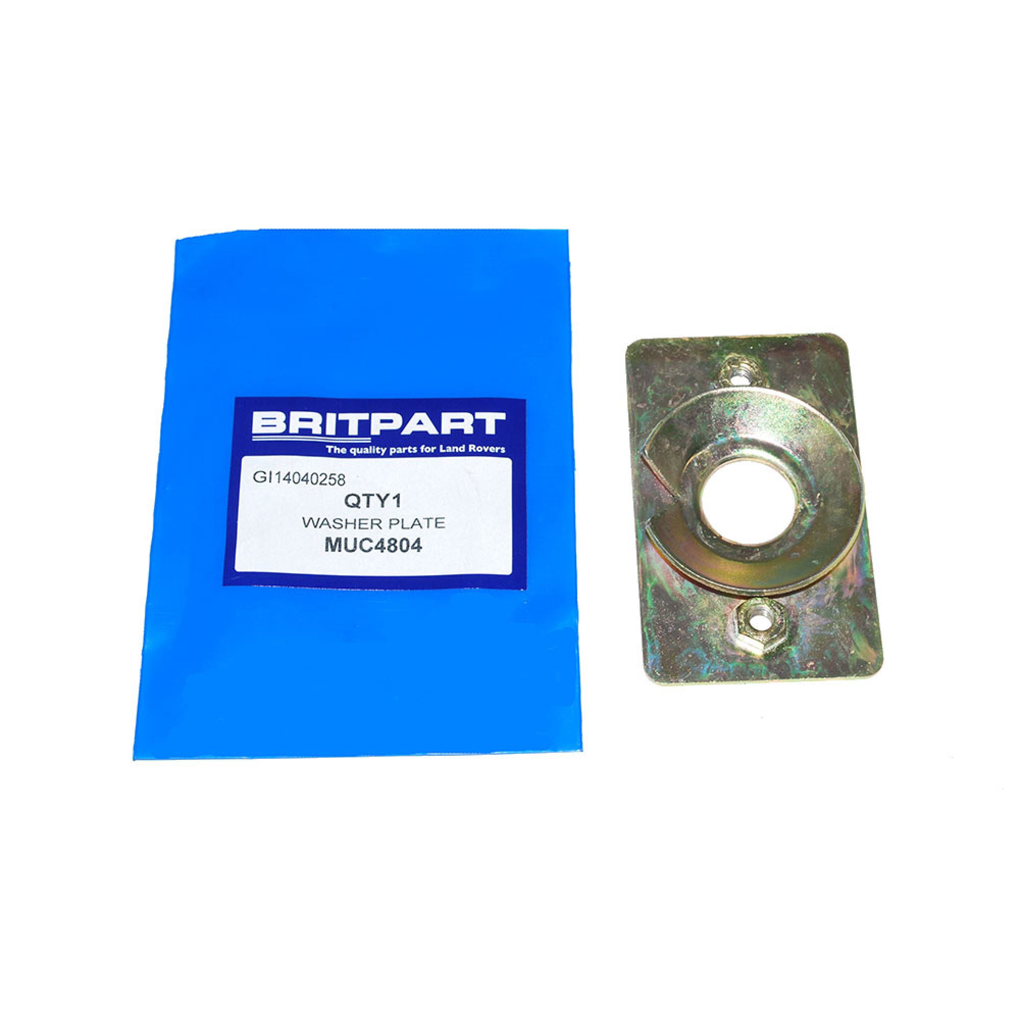 MUC4804 - Washer Plate Bonnet Release 90-110 to WA159806