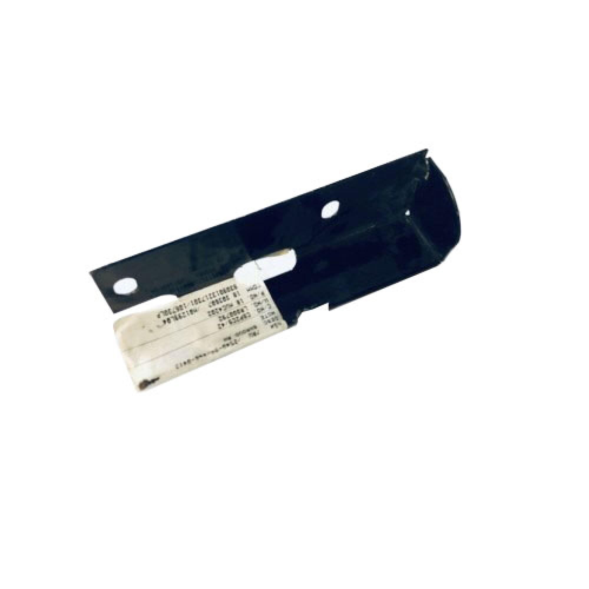 MUC4202 - Shroud for Door Striker 90/110 RH Front 1984 to Aug 1986 with Wind up Windows