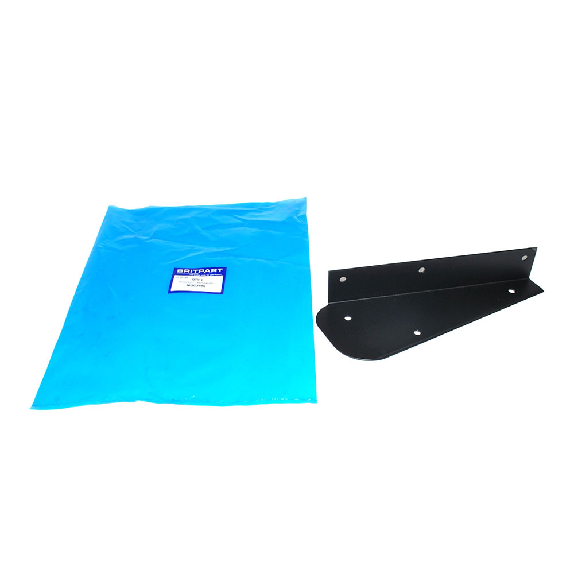 MUC3986 - Bracket for Rear Mudflap RH Land Rover 90 to WA138479