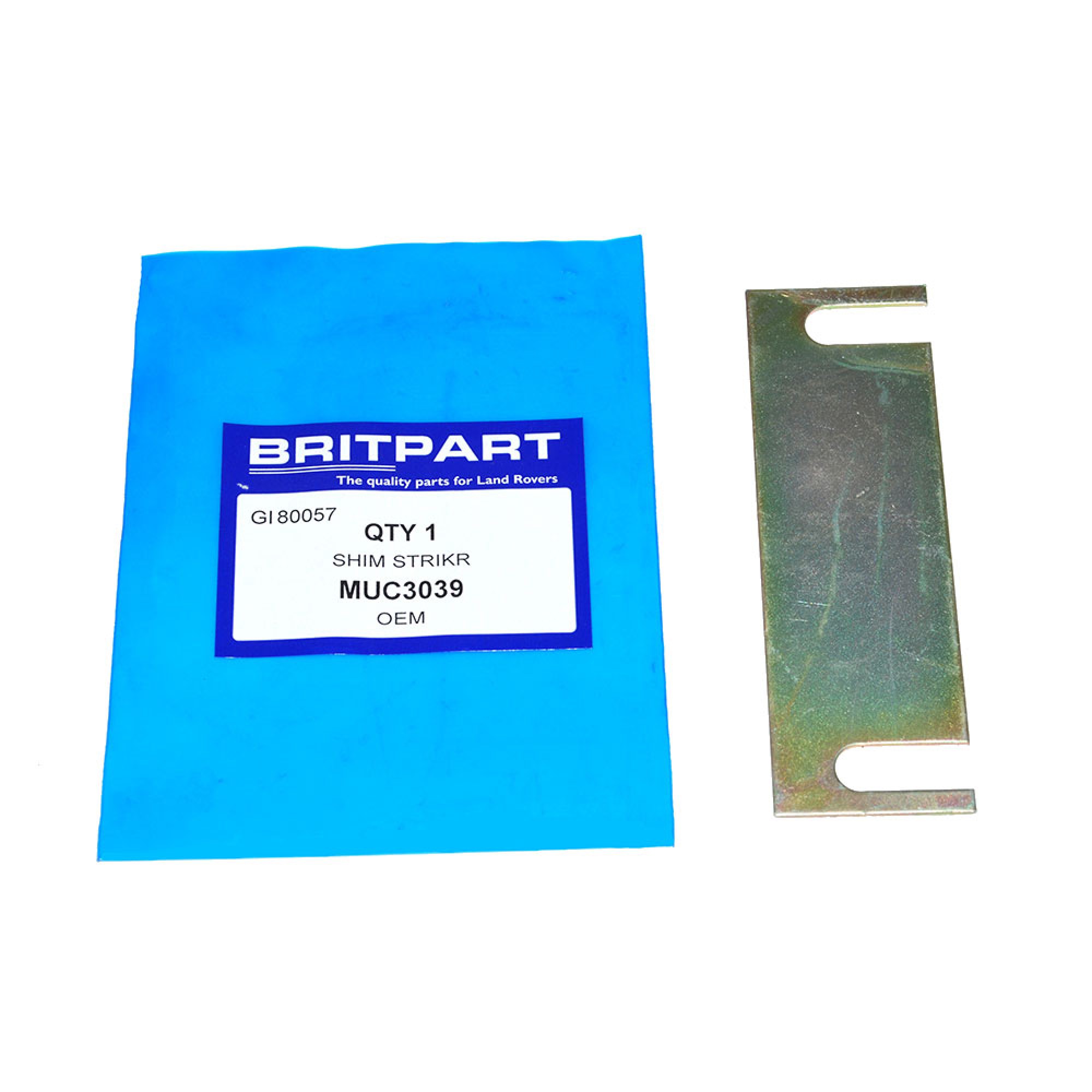 MUC3039 - Shim Door Striker 1.2mm 90/110 up to AA270226