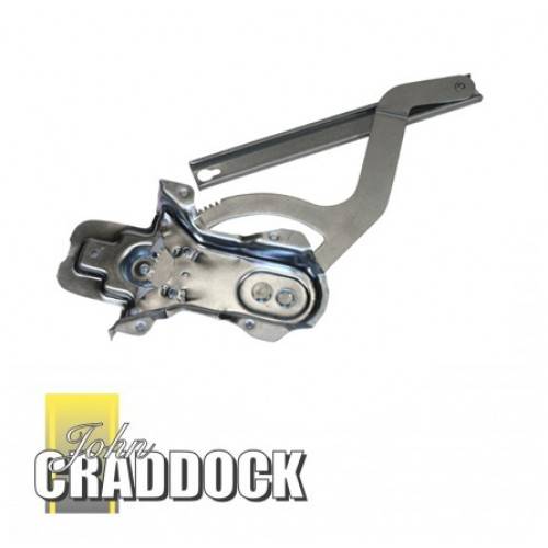 Window Regulator Rear Door Electric Glass LH