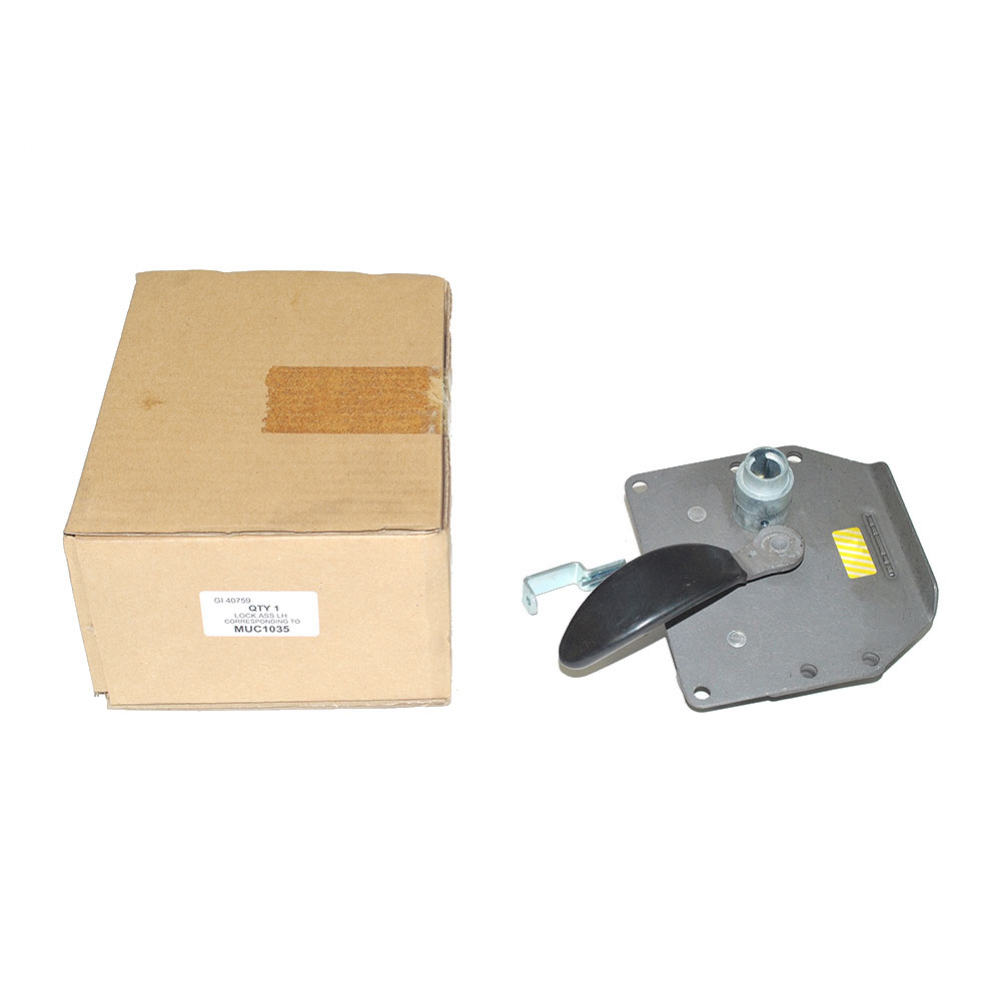 MUC1035 - Genuine Door Lock Assembley LH 110 1983-84