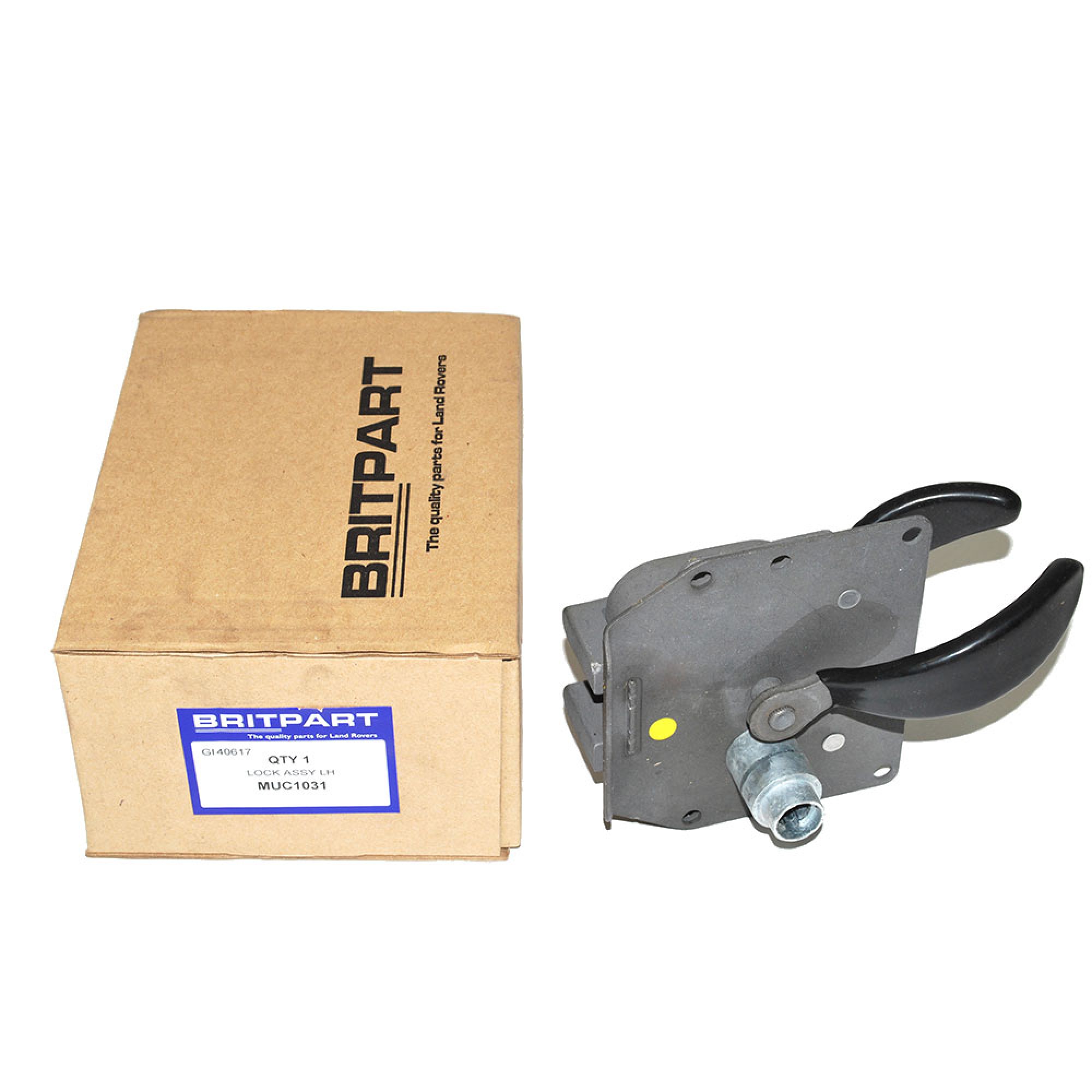 MUC1031 - Door Lock Anti Burst L/H Rear Doors 110 to 1986