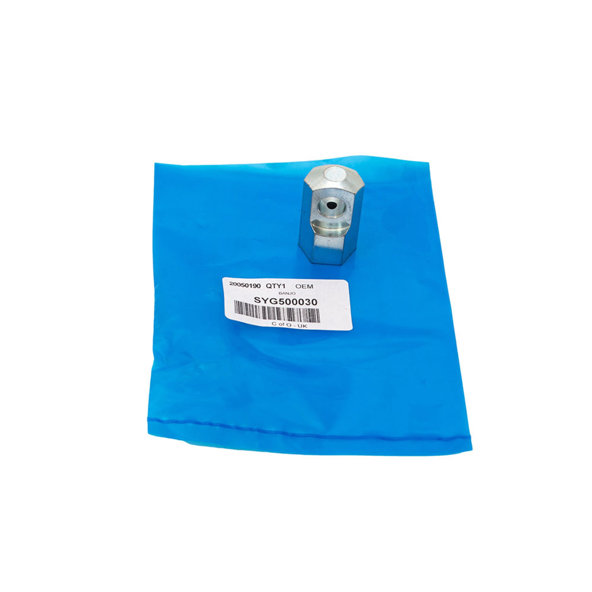 SYG500030 - OEM Clutch Slave Banjo