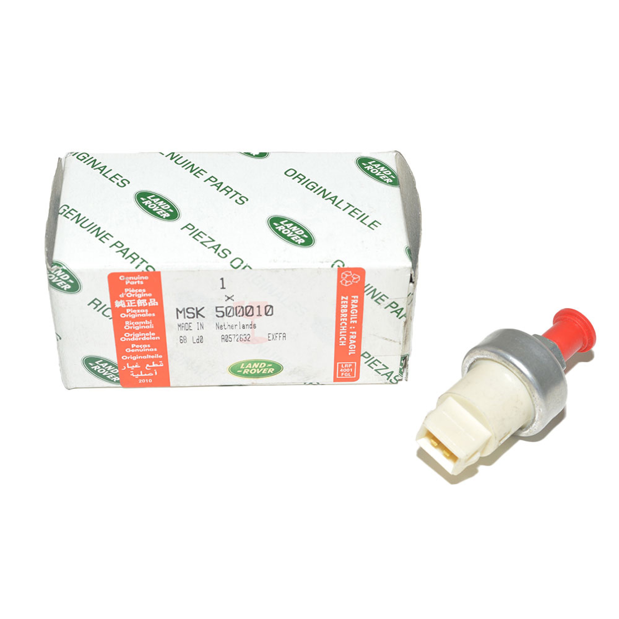 MSK500010 - Switch - Electronic Diesel Control for Clutch Master