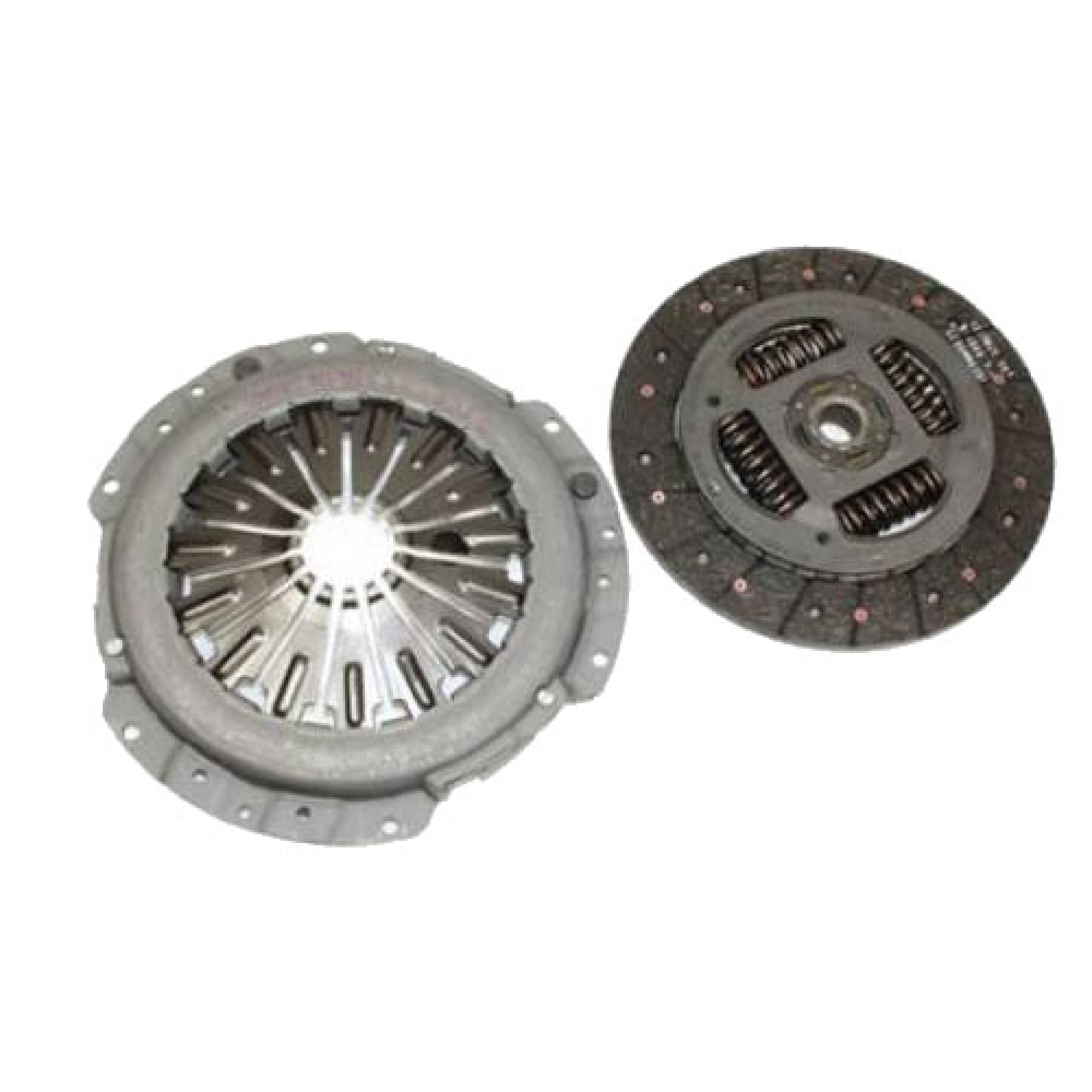 TD4 90/110 Clutch Assembley 2007 Onwards 2 Part Kit Clutch Cover and Plate - LR048731