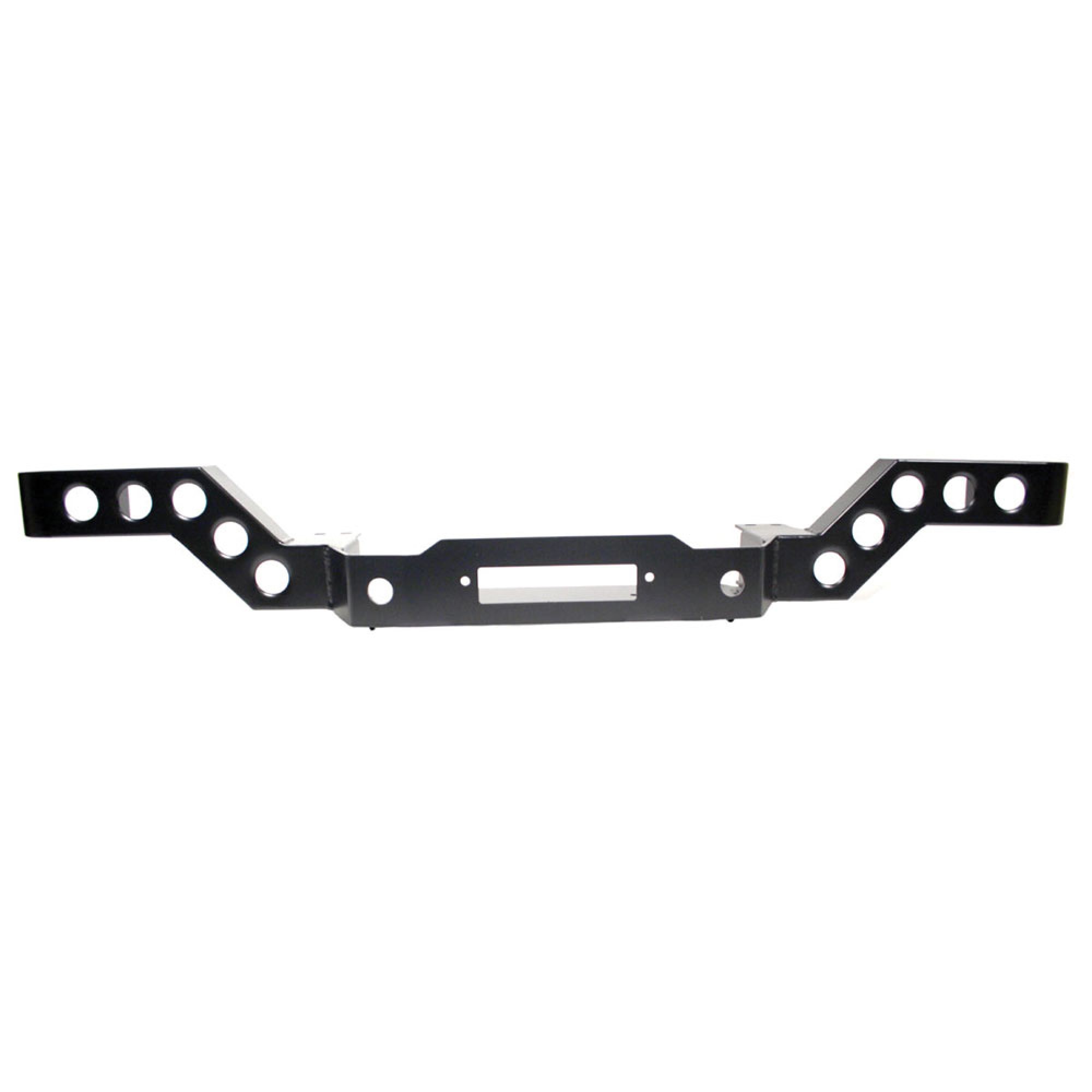 Terrafirma Cranked Skeleton Winch Bumper with A/C
