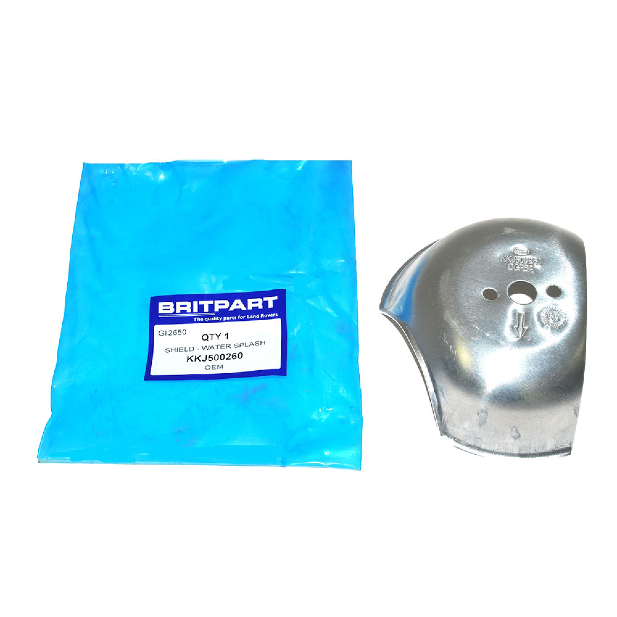 KKJ500260 - Heatshield for Engine Mount 2007-2016 (L316)