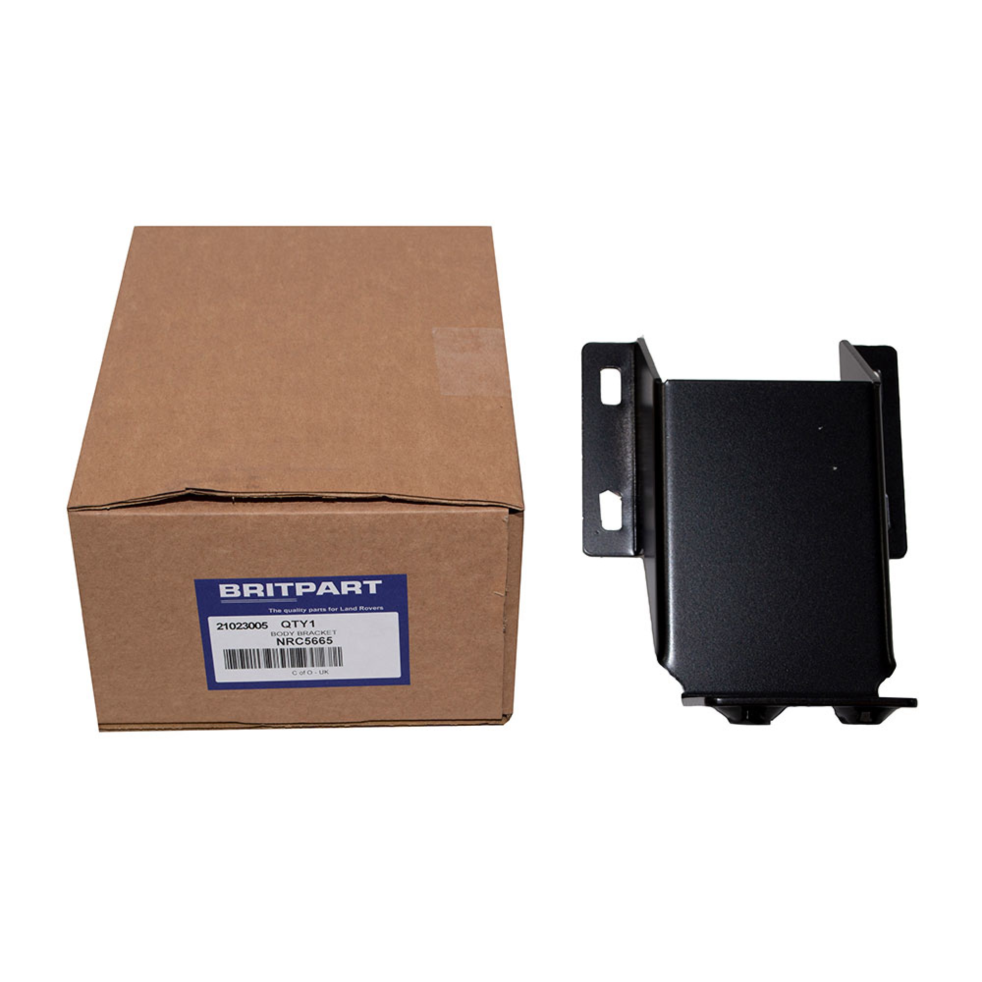 Body Support Bracket 110. - NRC5665