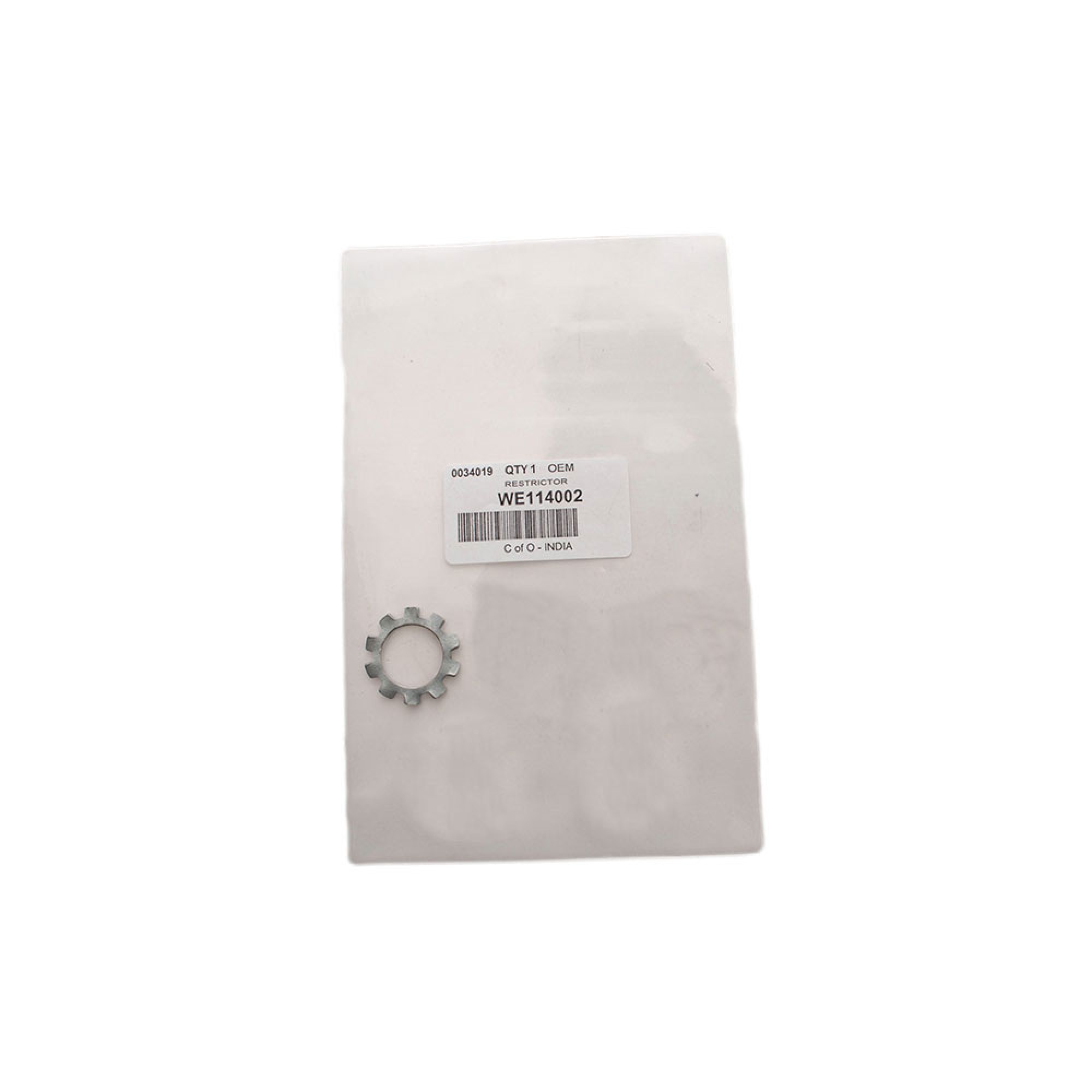 WE114002 - Star Lock Washer