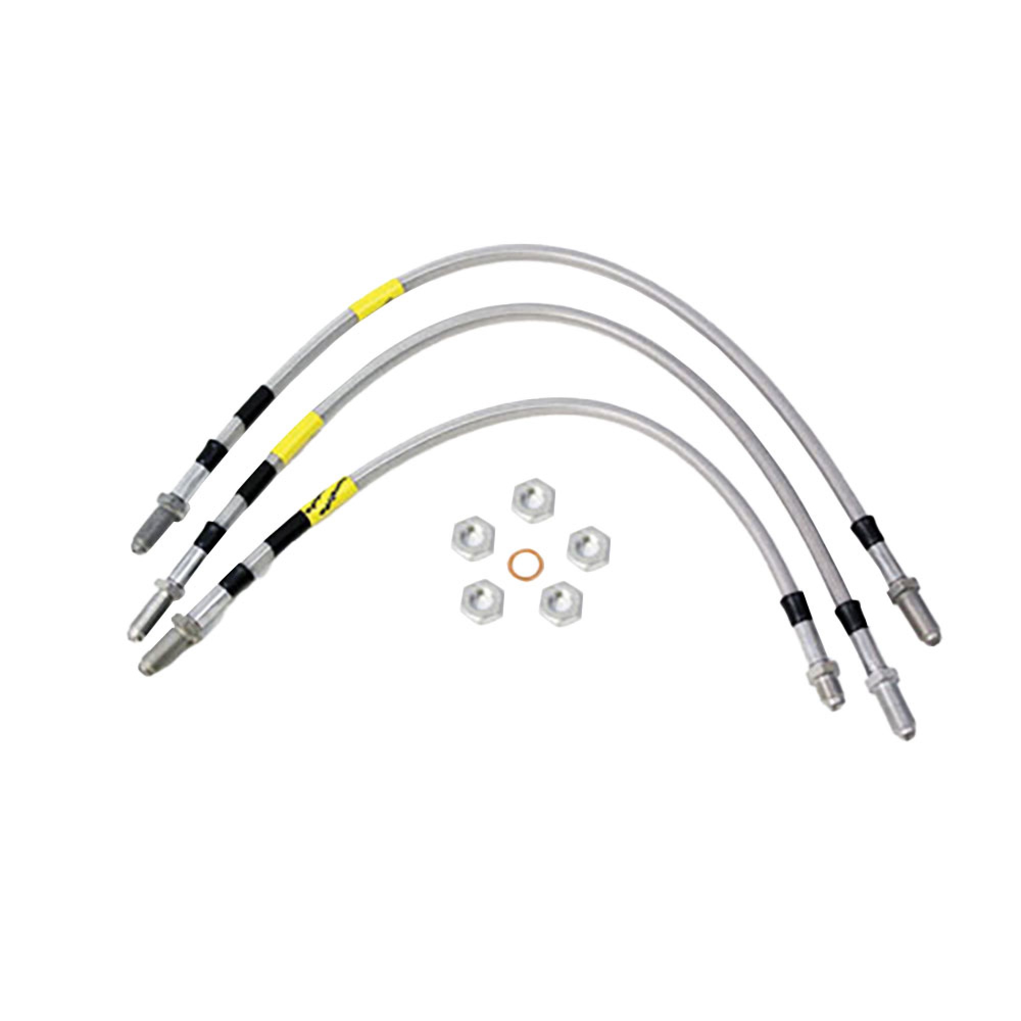 TF640GD - Terrafirma GOODRIDGE+2" Brake Hose Kit 90 upto 1993