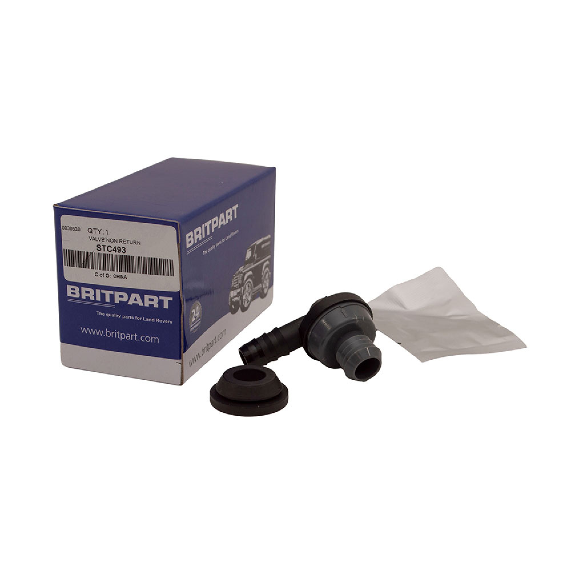 STC493 - Valve Non Return in Servo HA701010 to WA159806 90/110