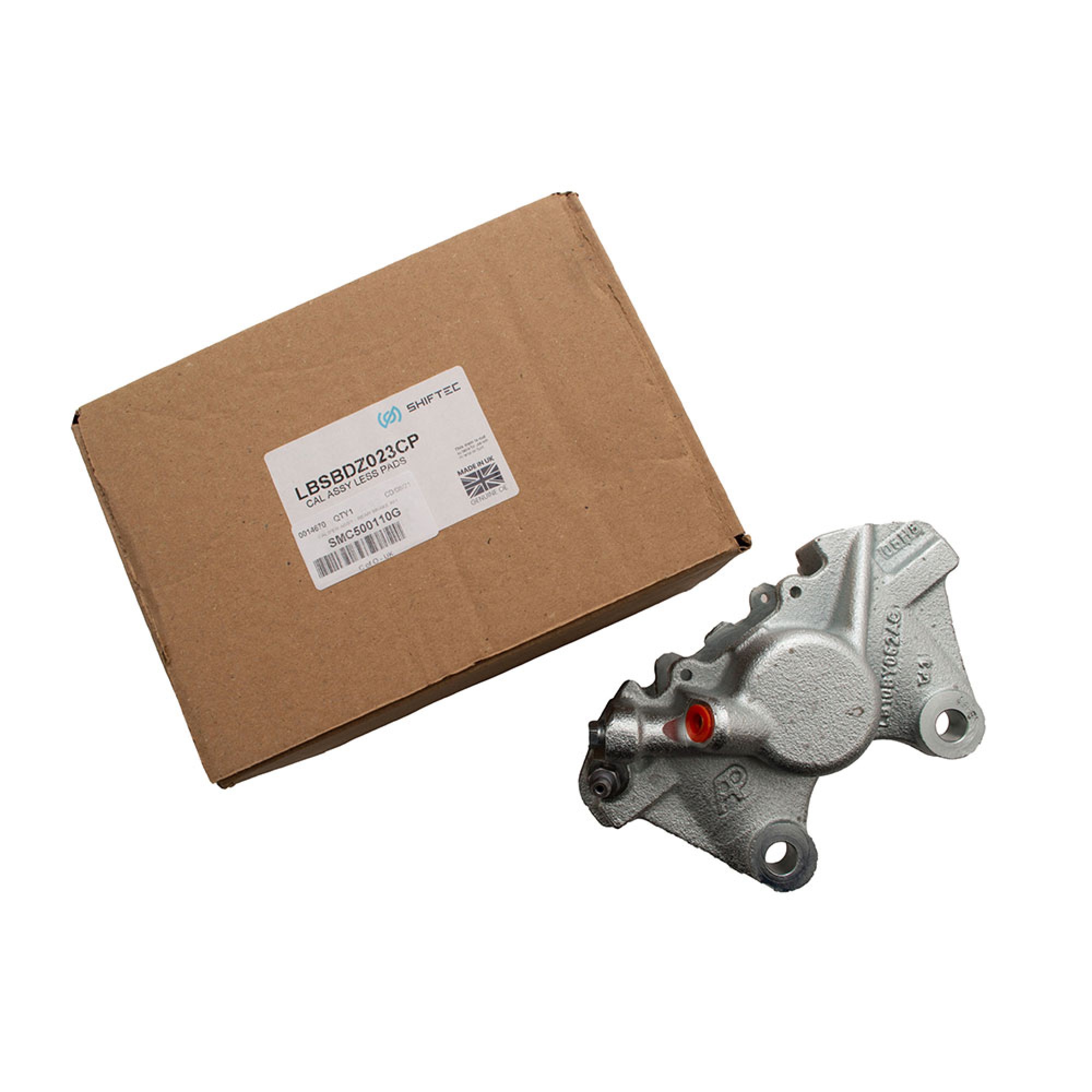 SMC500110G - Ap Caliper Rear RH 90. Discovery 1 and Range Rover Classic to 1994 Rover Classic 1994 My on