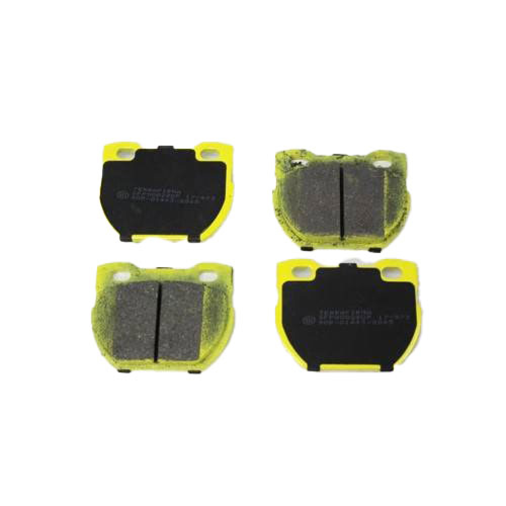 SFP000280P - Performance Brake Pad Axle Set Rear 110 1994 to 1A614447