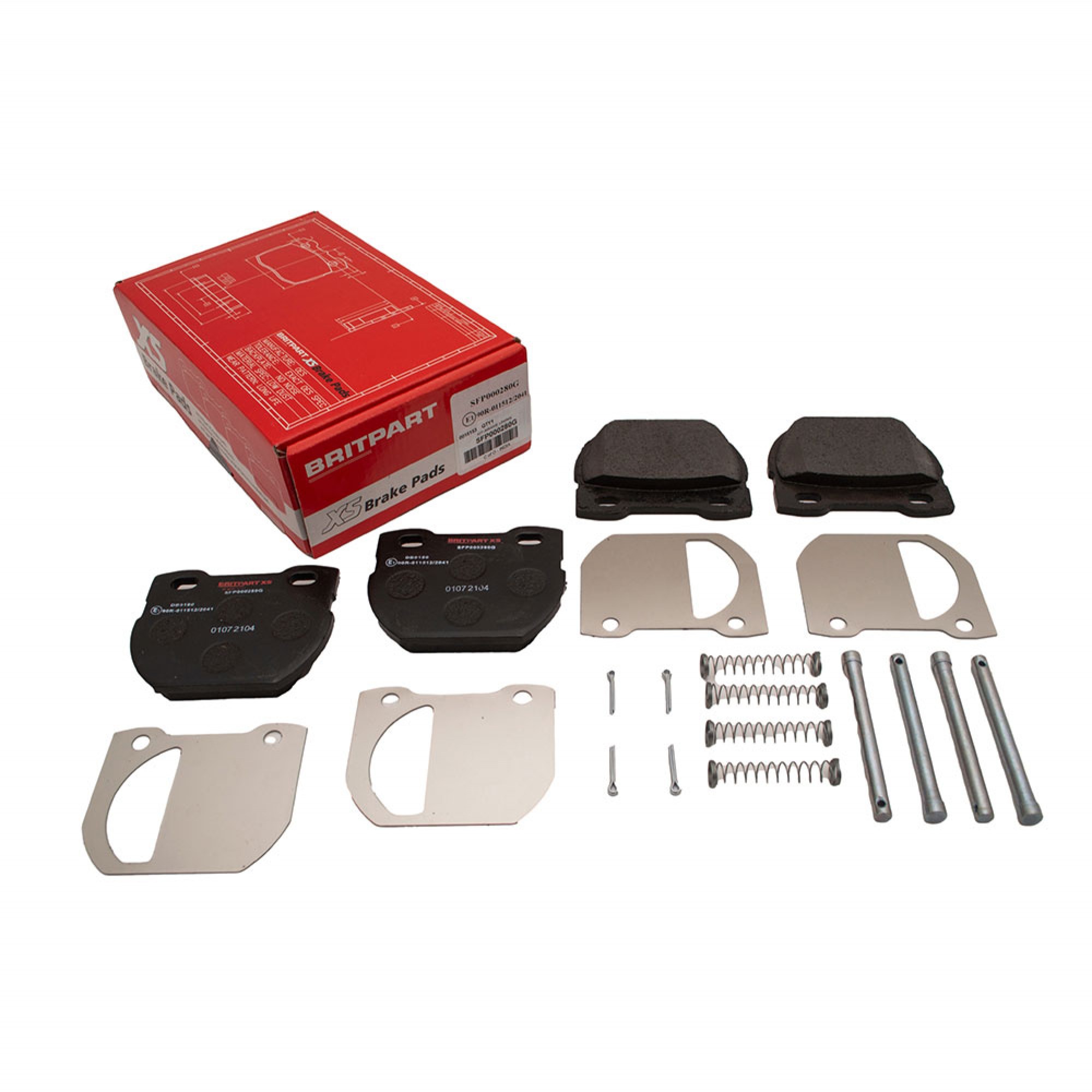 SFP000280G - Xs Brake Pad Axle Set Rear 110 1994 to 1A614447