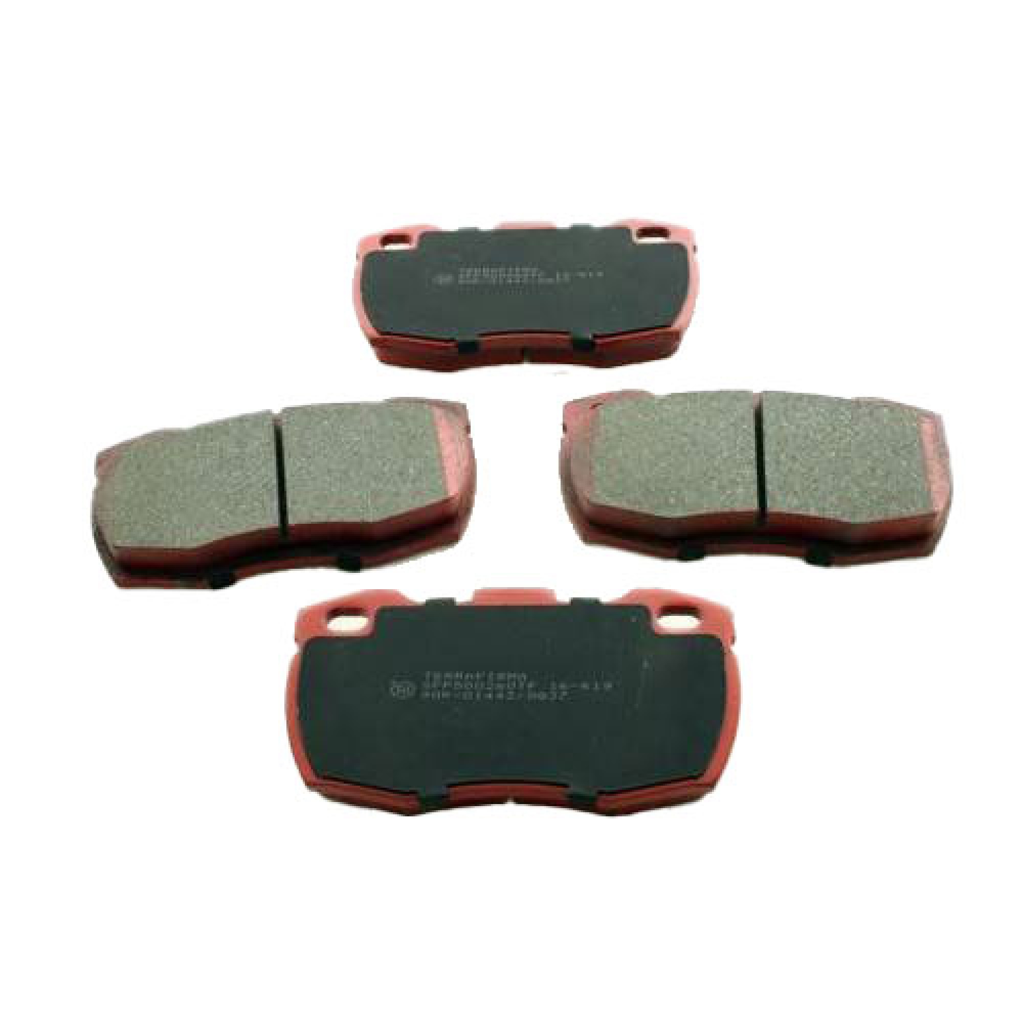 SFP000260TF - Terrafirma Premium Brake Pad Set Front Defender