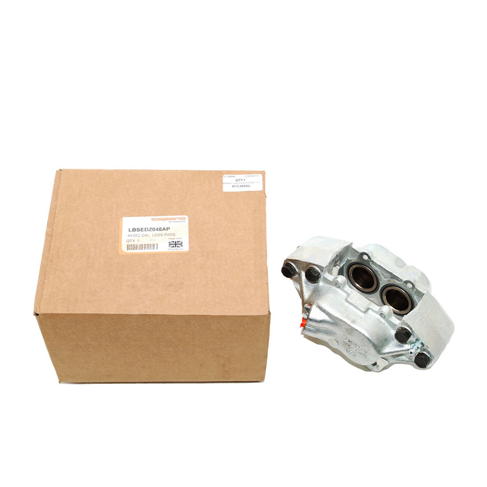 RTC4999G - OEM Brake Caliper Front LH 90 Models Only from 1986 to 1989
