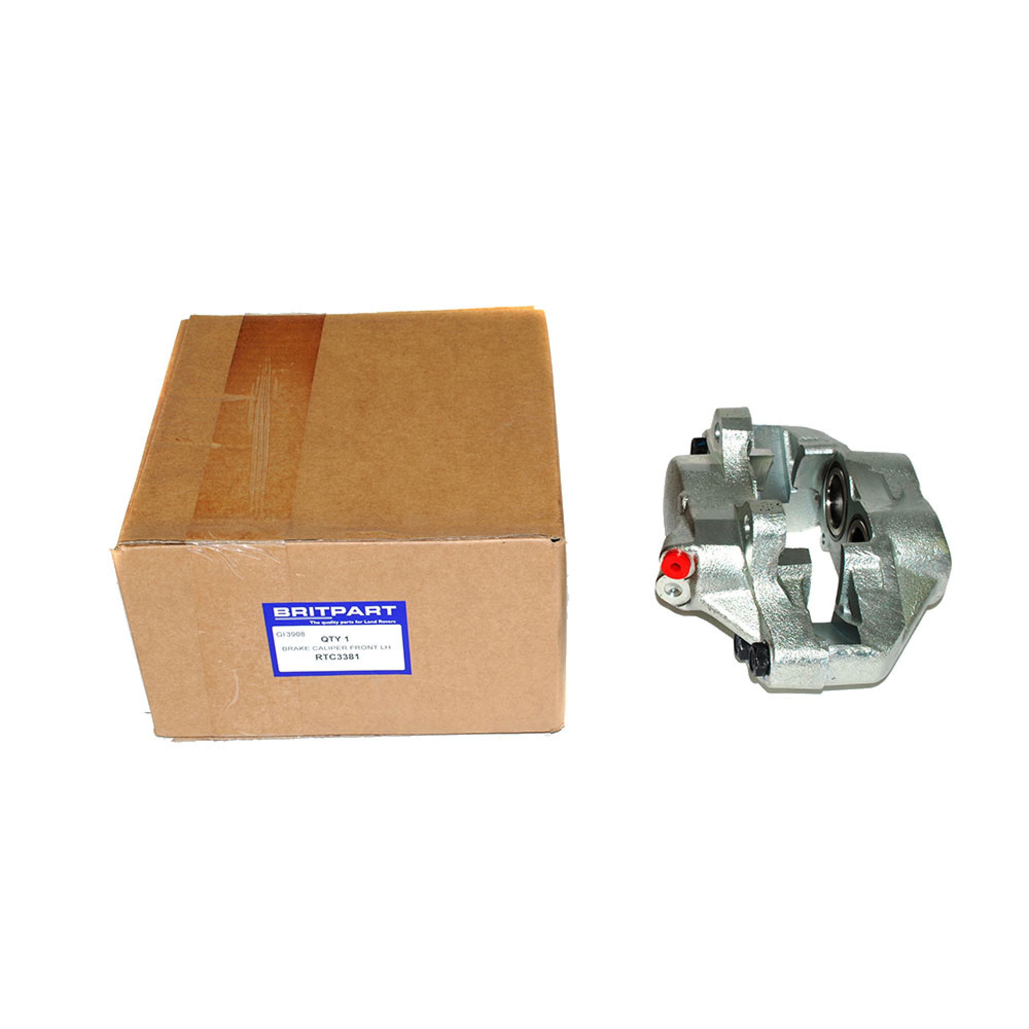 RTC3381 - Brake Caliper Front L/H 90. to 1986 Subject to Axle Numbers