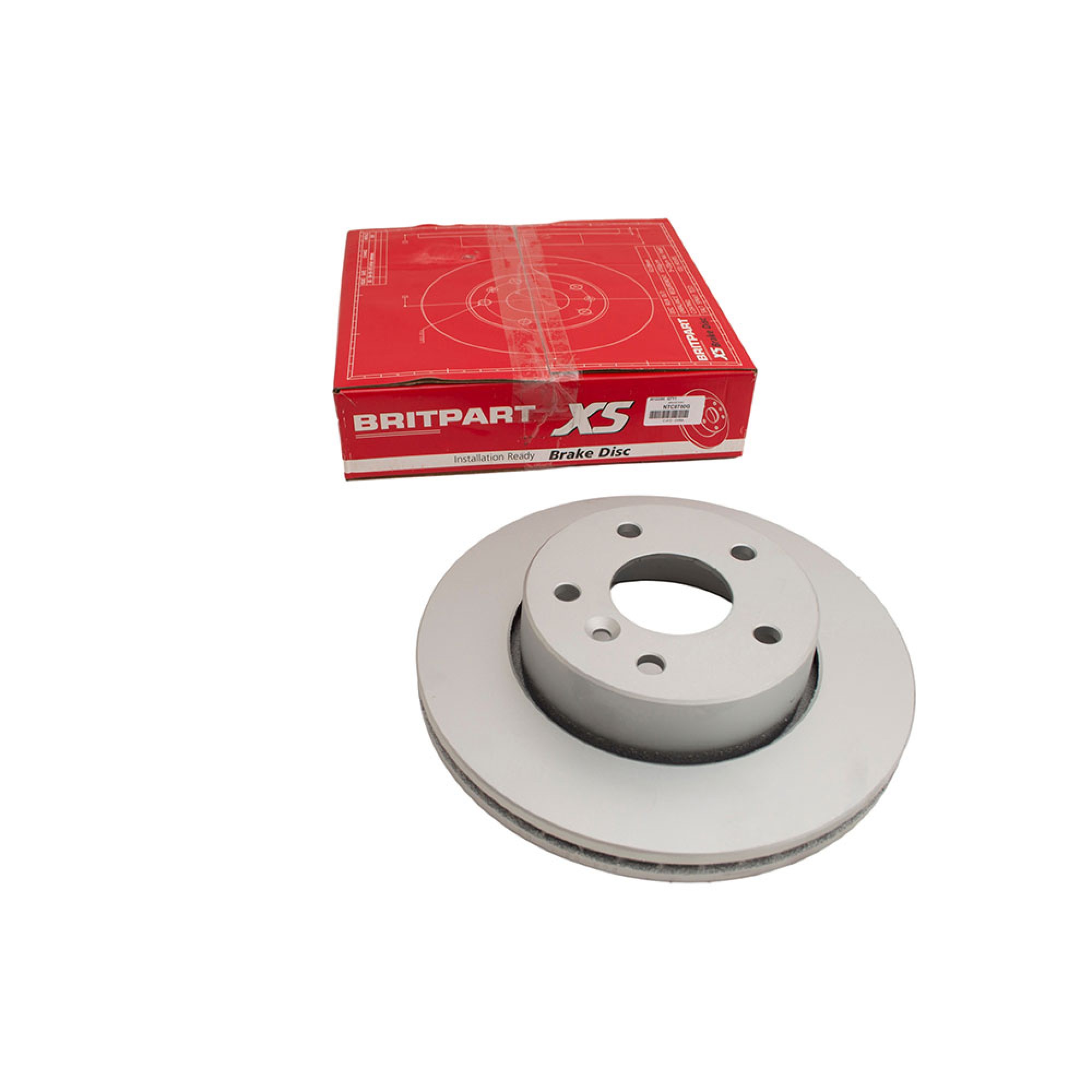 Lockheed Brake Disc Vented Front Range Rover 1995-02 Original Equipment
