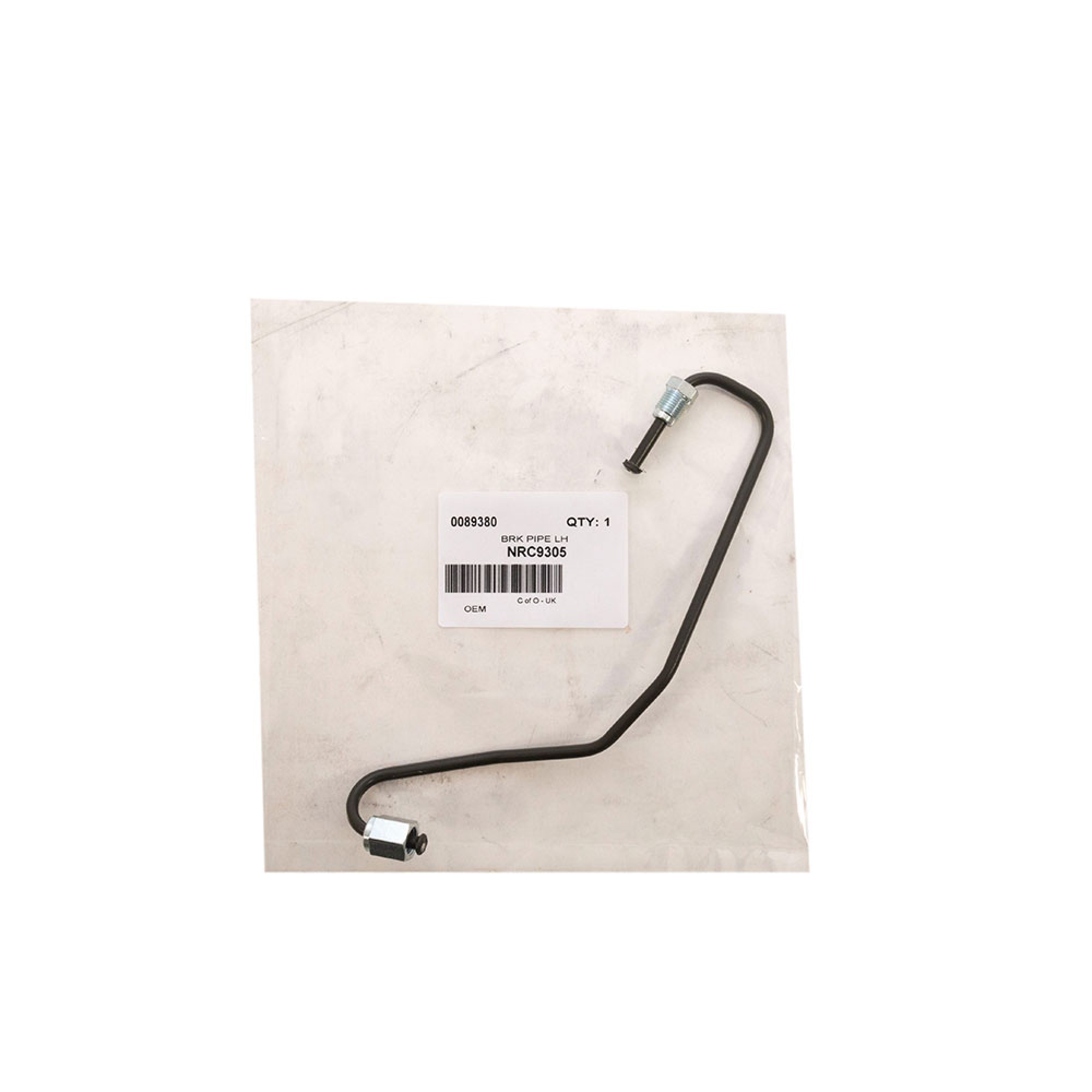 NRC9305 - Brake Pipe Assembley LH Caliper to HA701009