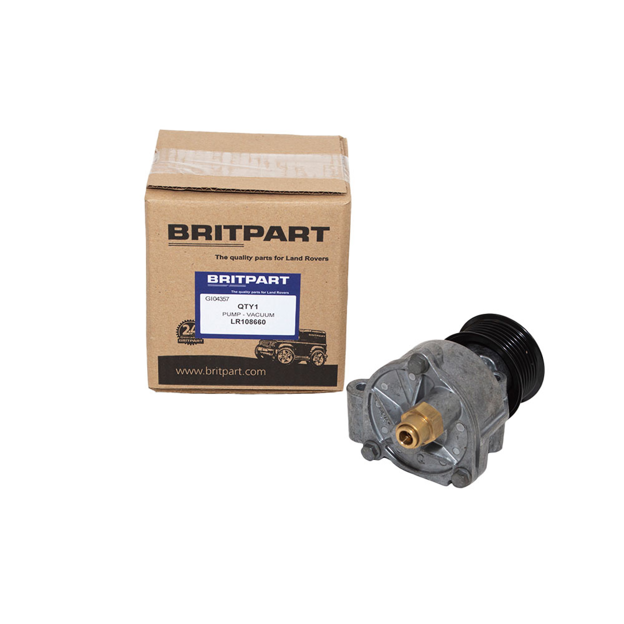 LR108660 - Brake Vacuum Pump for 2.4 TD4 Defender
