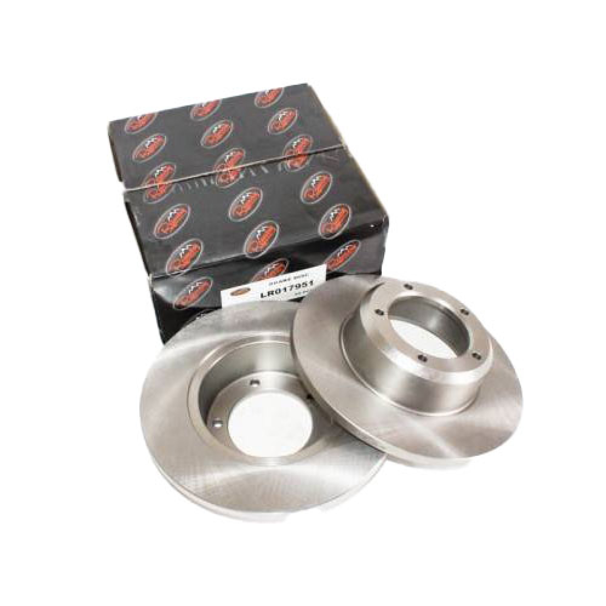 LR017951RC - Recovery Brand Brake Disc Solid Front Discovery 1 Range Rover Classic 1986-90 90/110 Made in Australia