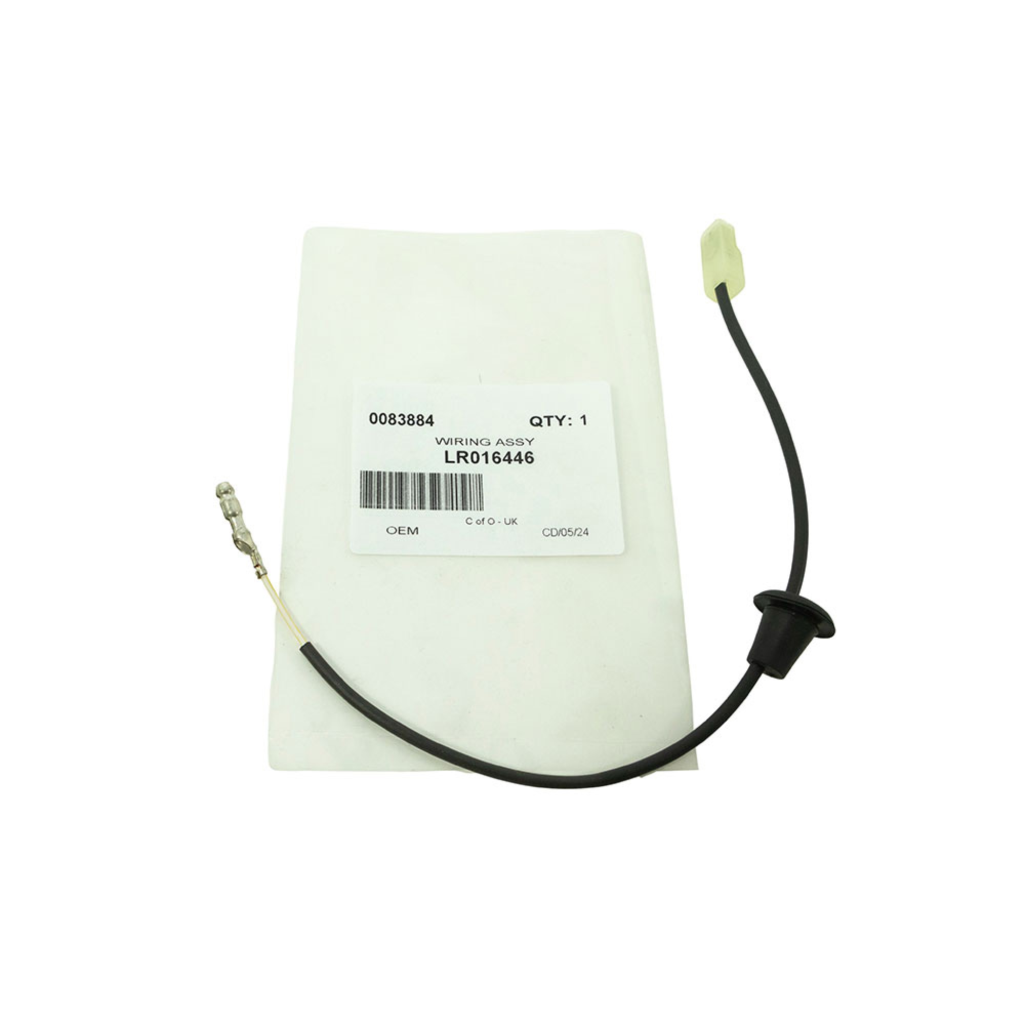 LR016446 - Handbrake Wiring Assembly