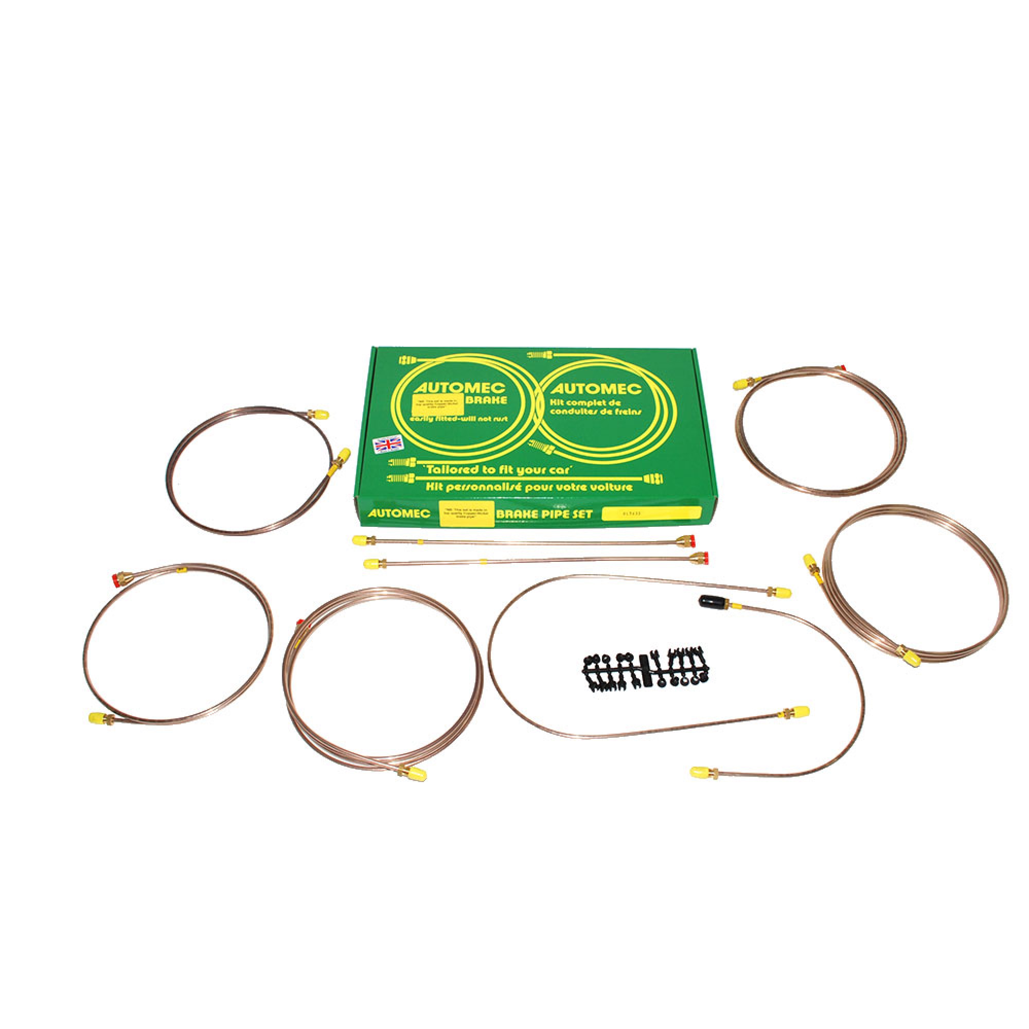 DA7439 - Brake Pipe Set Defender 90 1992 Onwards